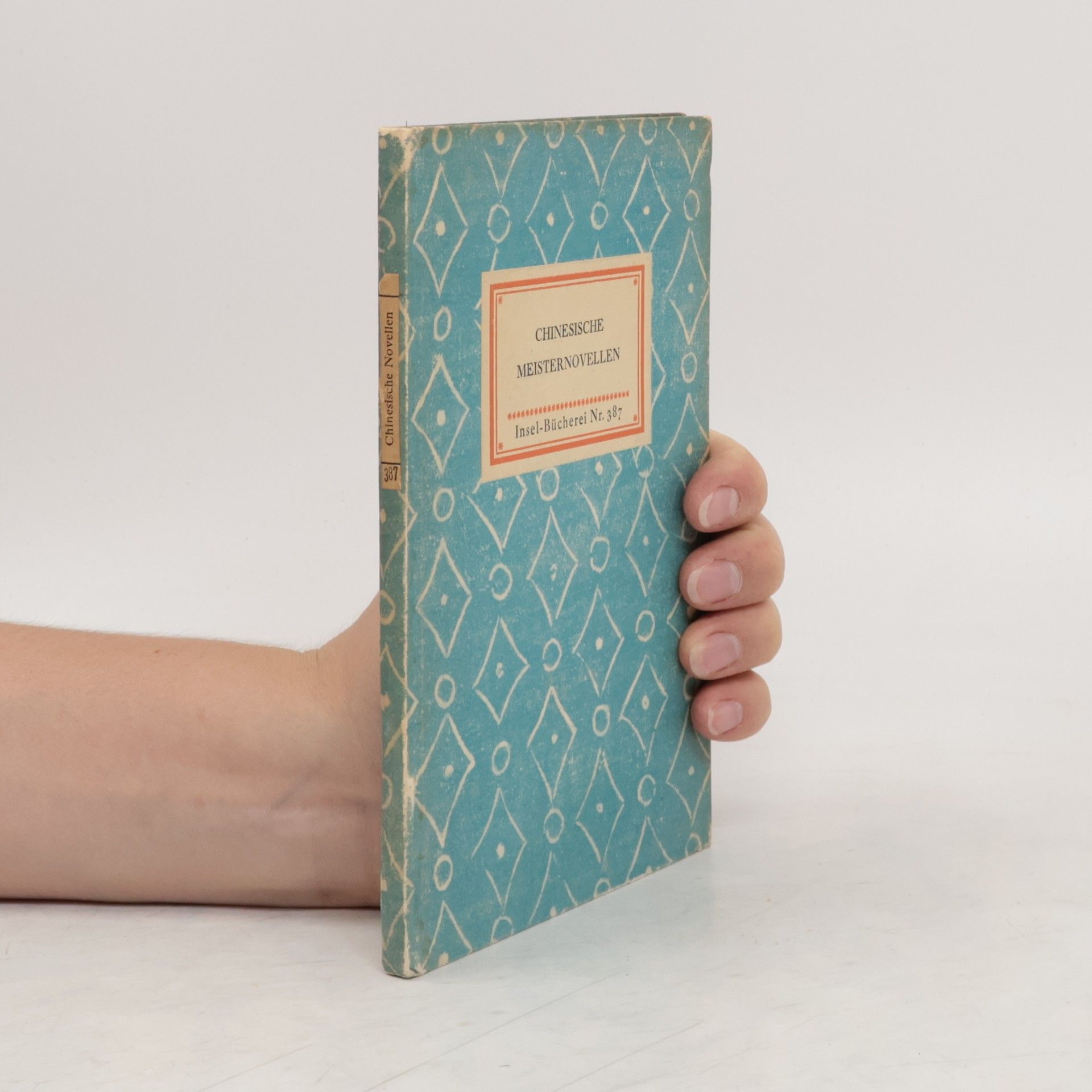 Franz Walther Kuhn Chinesische Meisternovellen