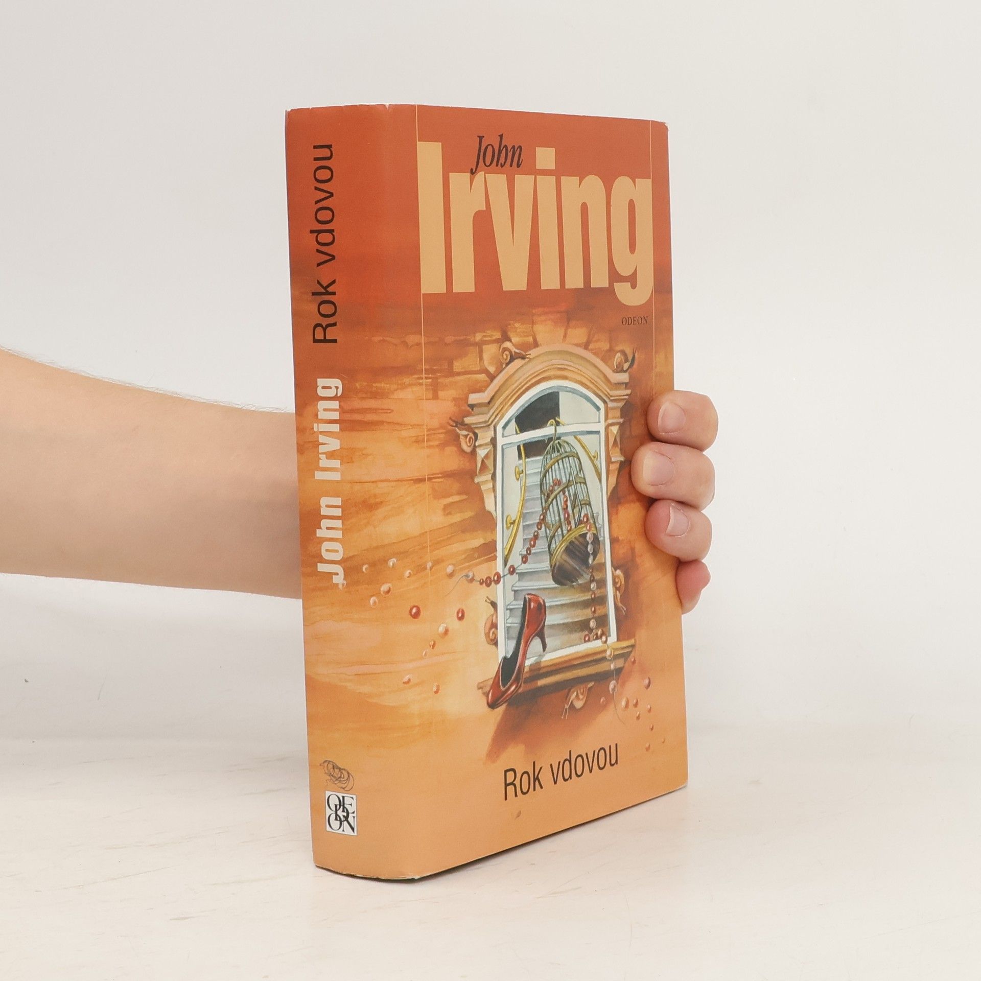 John Irving Rok vdovou