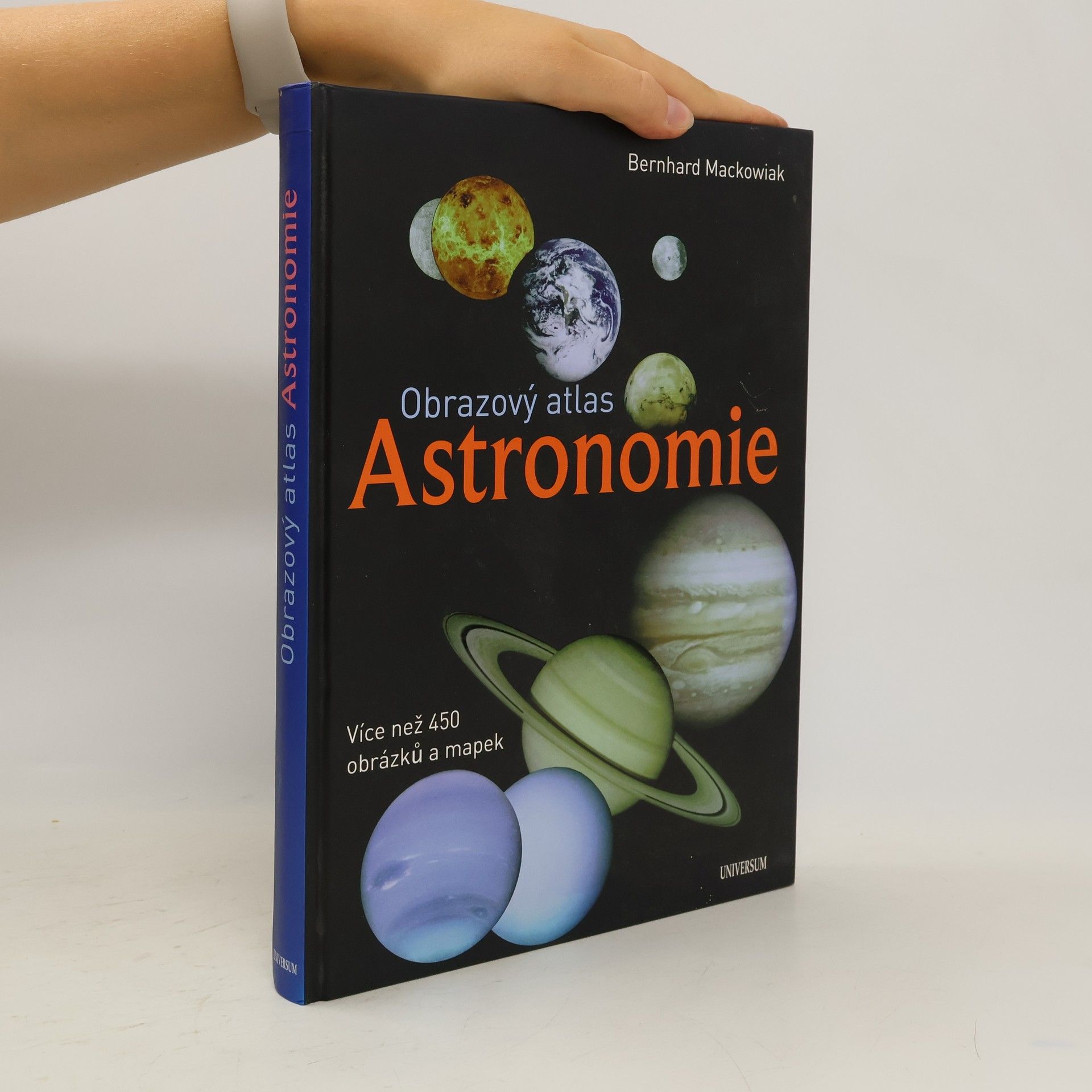 Bernhard Mackowiak Obrazový atlas astronomie