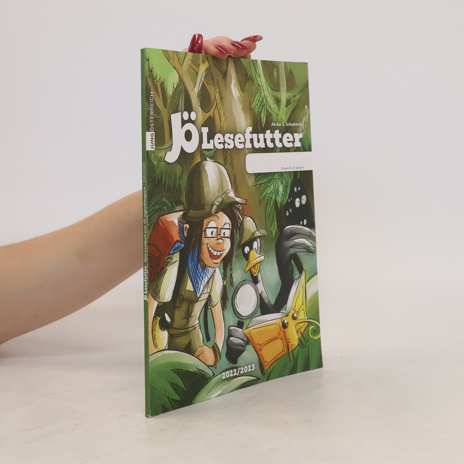 kolektiv JÖ Lesefutter. Ab der 5. Schulstufe. 2022/2023