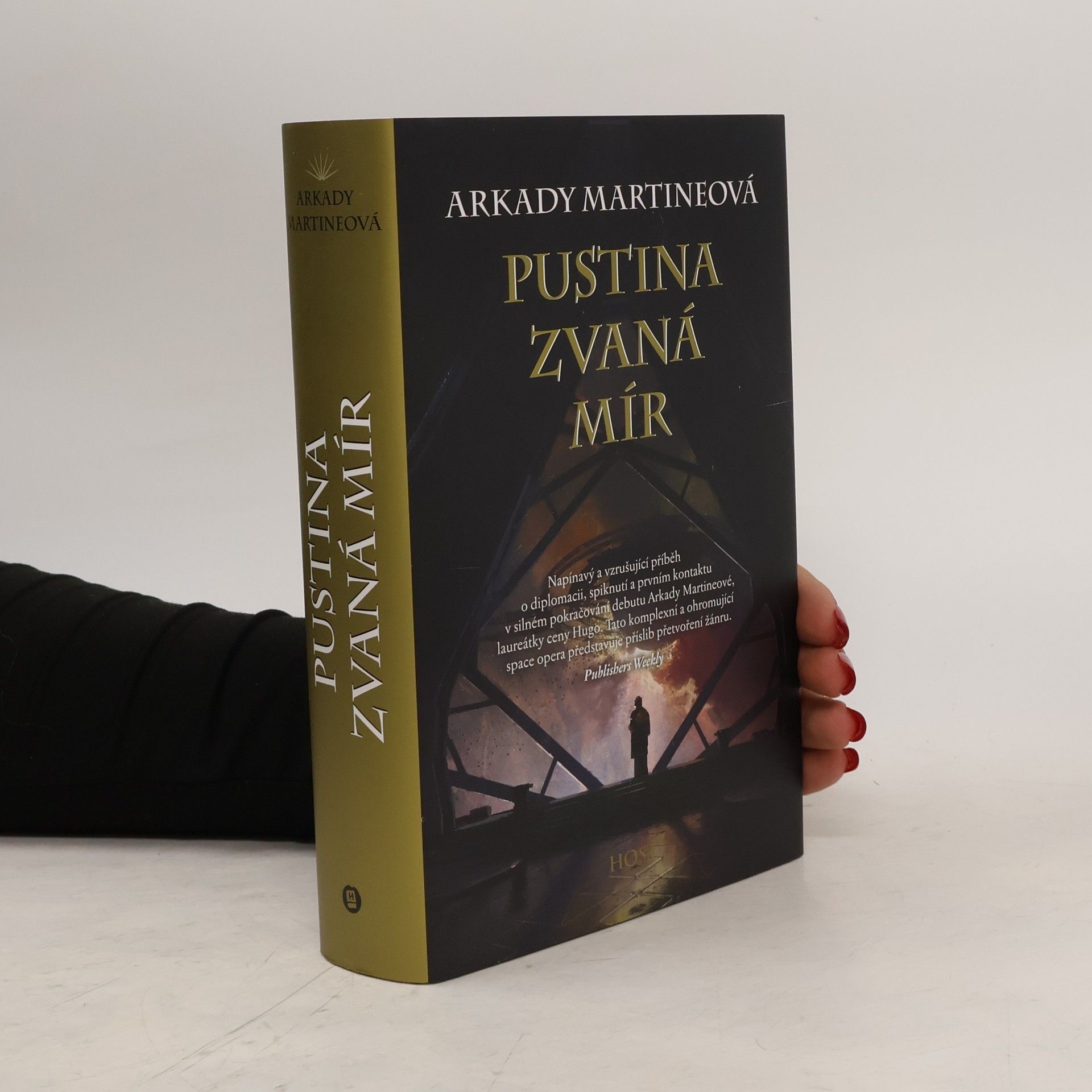 Arkady Martine Pustina zvaná mír