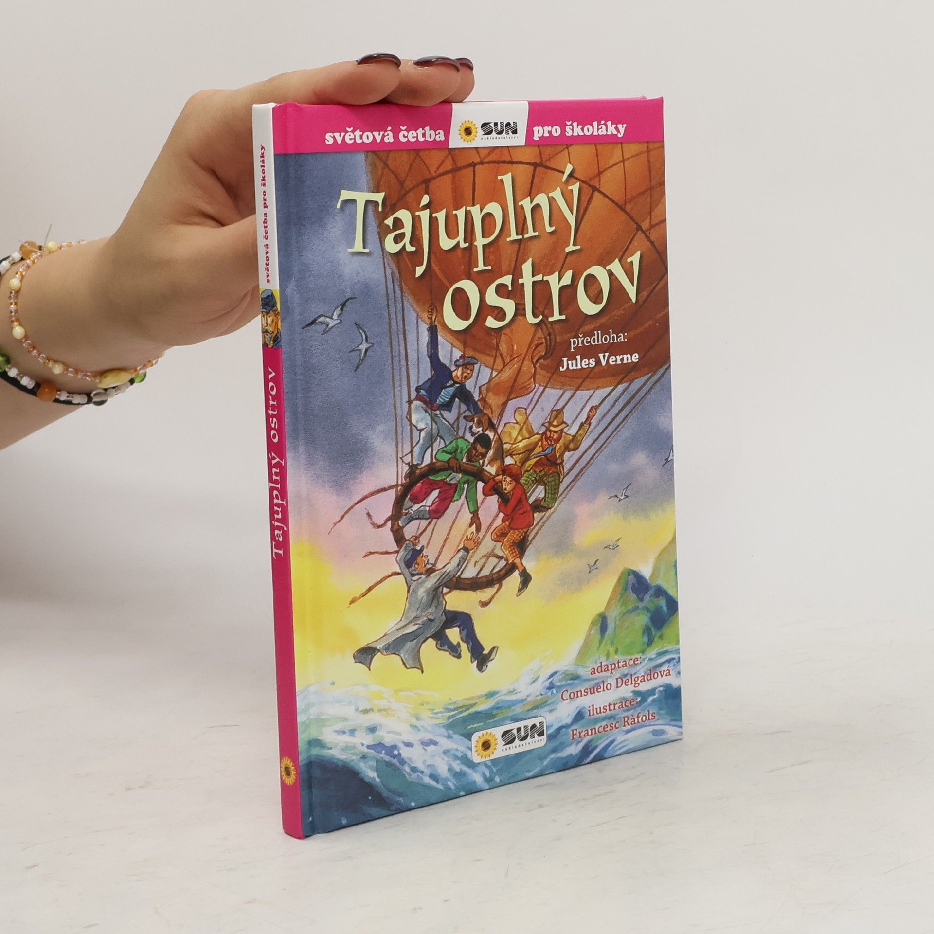 Consuelo Delgado Cortada Tajuplný ostrov