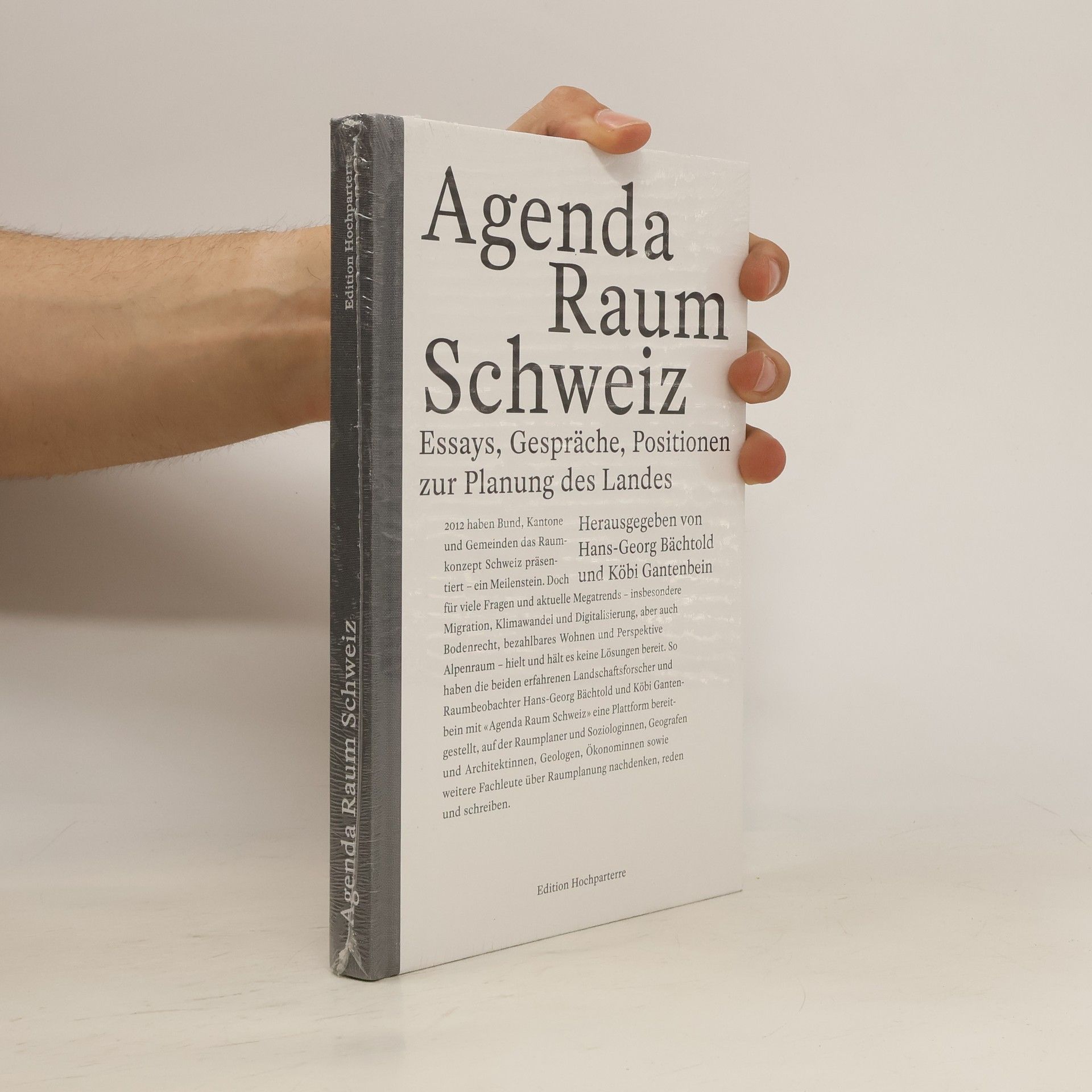 Köbi Gantenbein Agenda Raum Schweiz