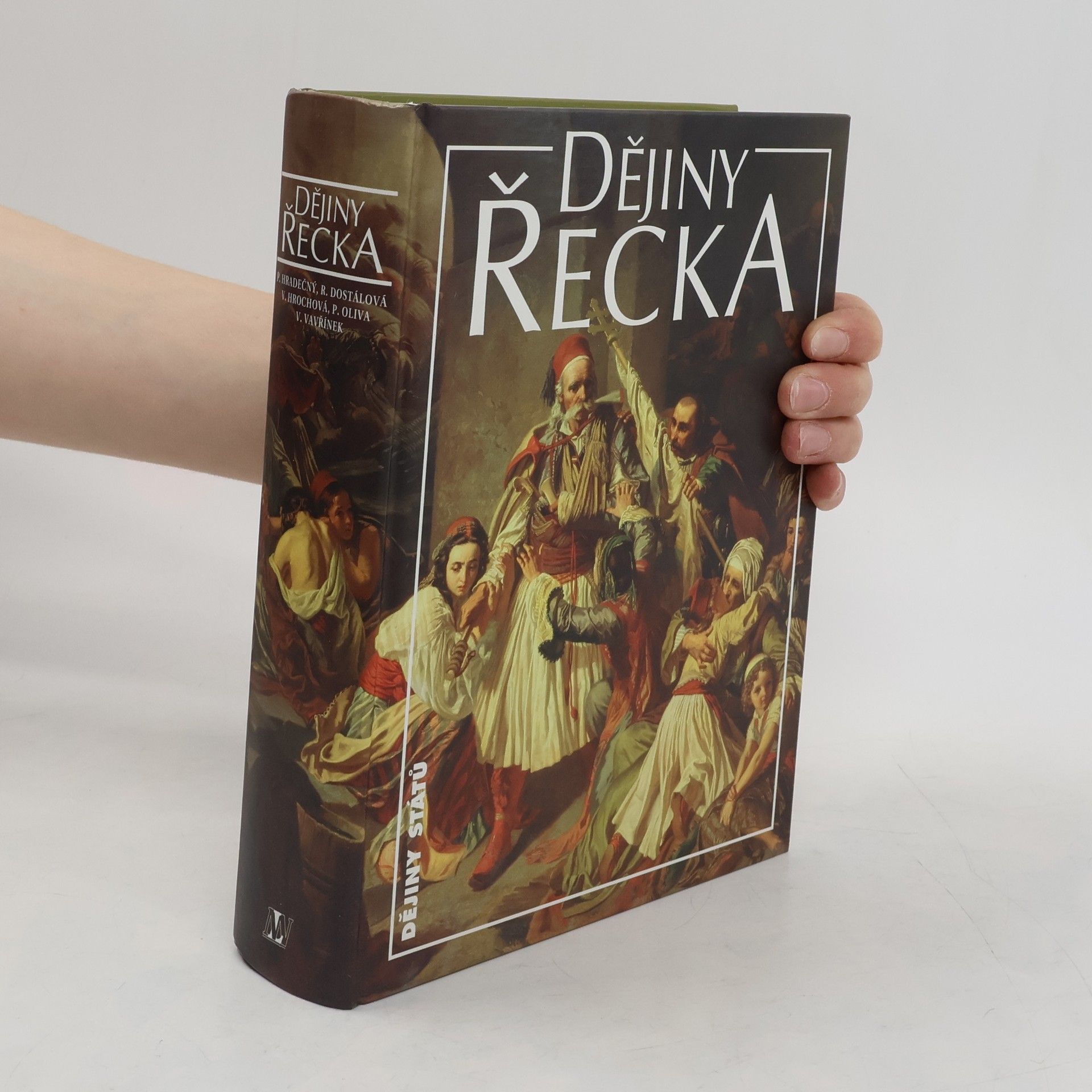 Konstantinos Tsivos Dějiny Řecka