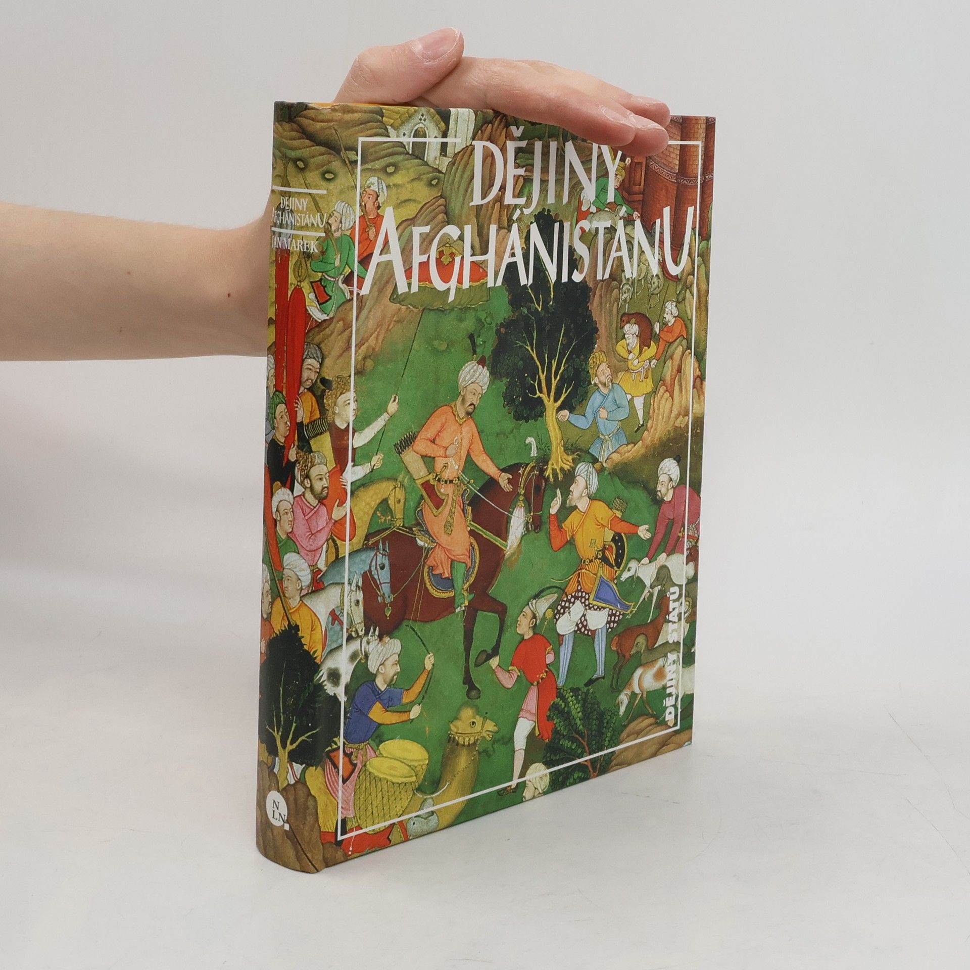 Jan Marek Dějiny Afghánistánu