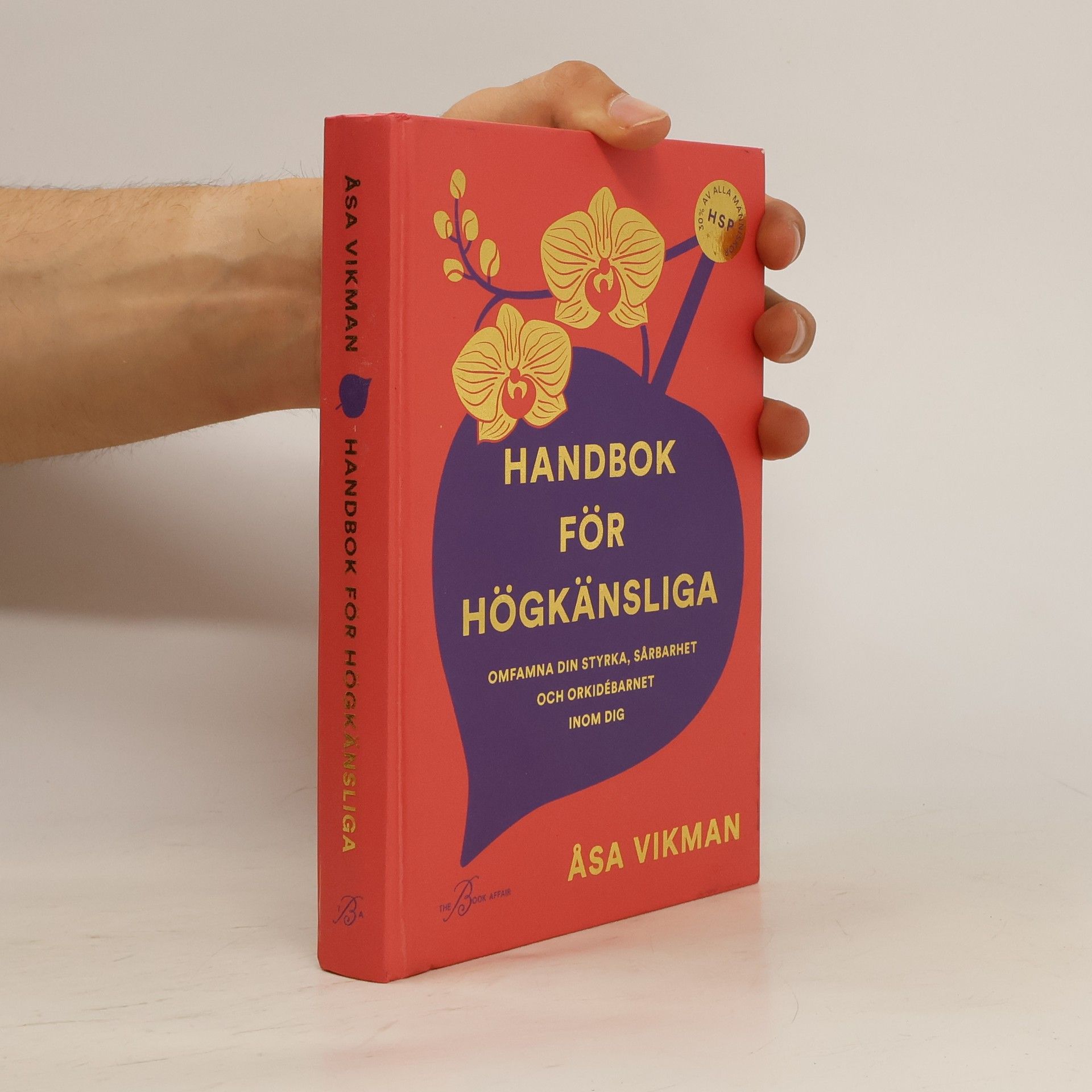 Åsa Vikman Handbok för högkänsliga
