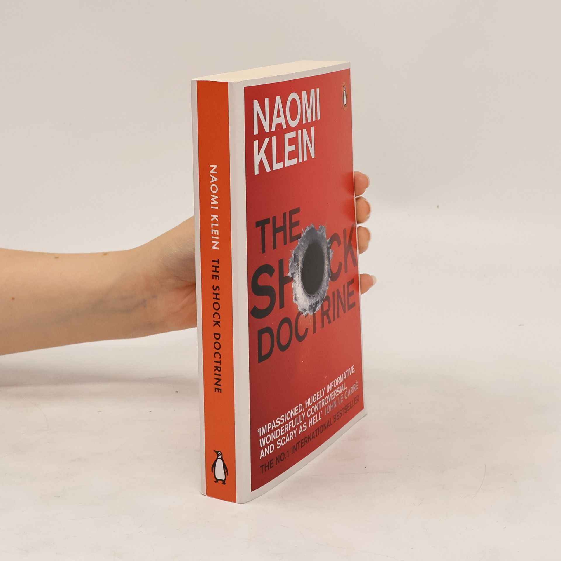 Naomi Klein The shock doctrine