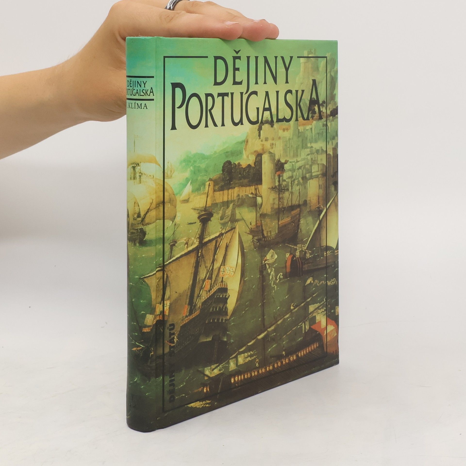 Jan Klíma Dějiny Portugalska