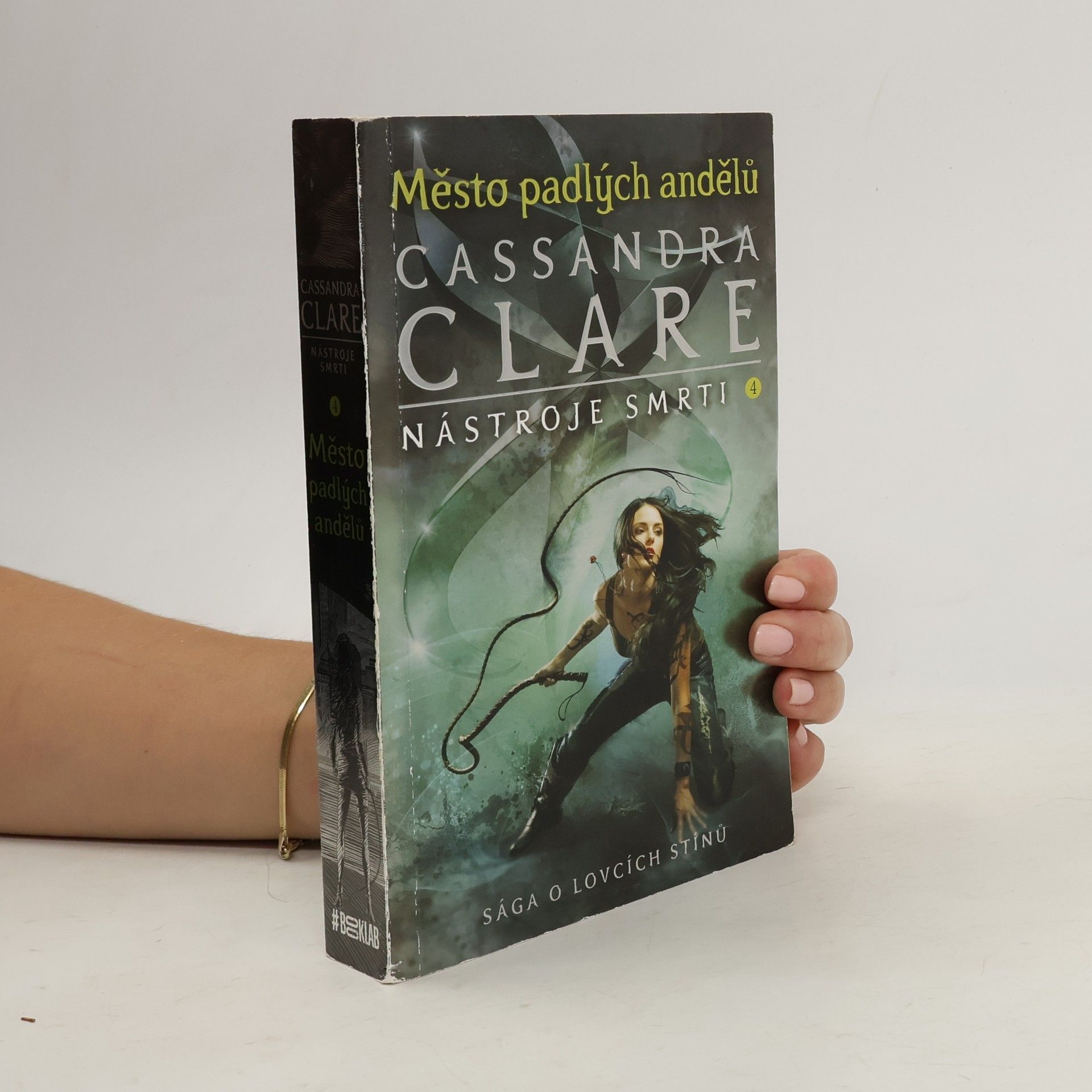 Cassandra Clare Nástroje smrti 4. Město padlých andělů