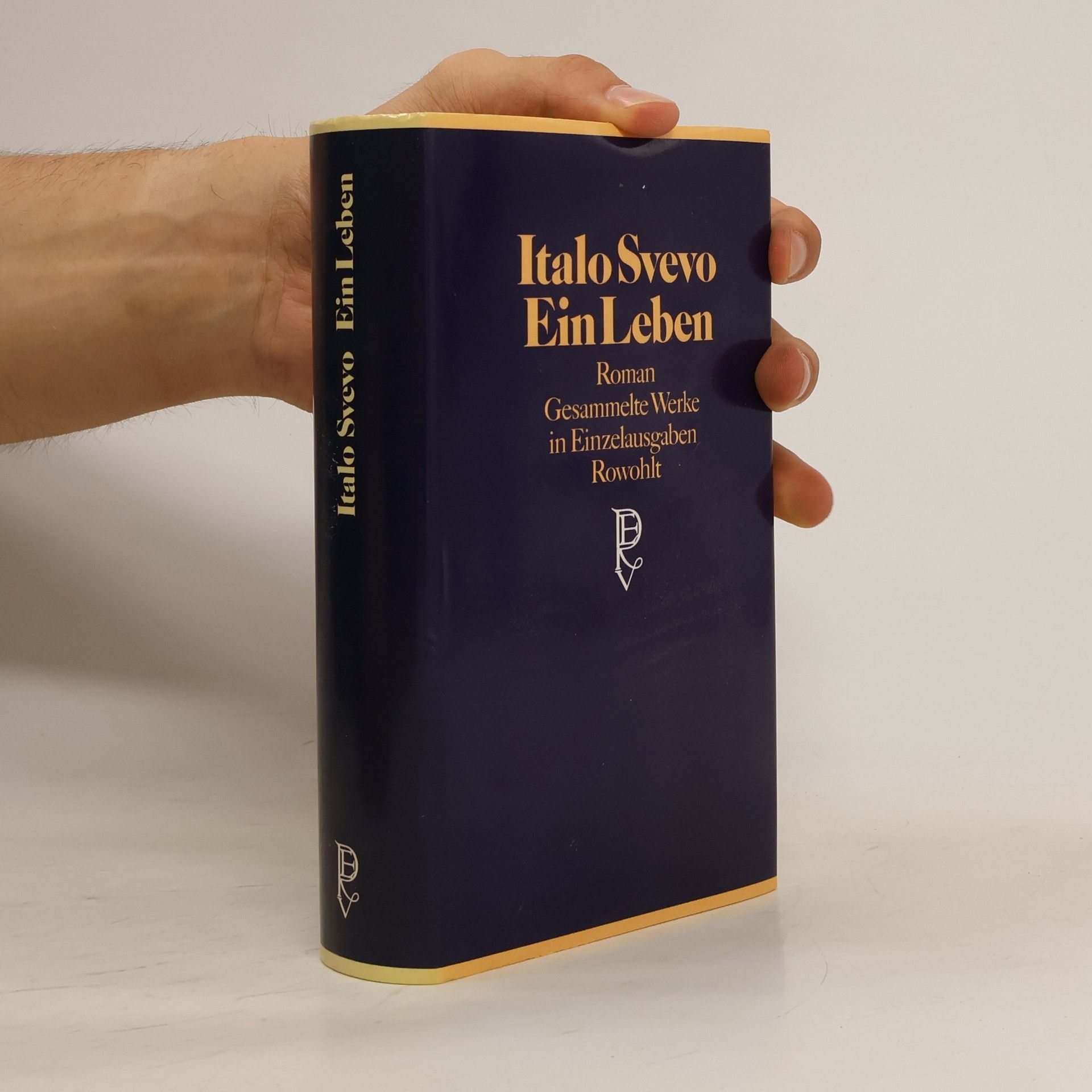 Italo Svevo Gesammelte Werke in Einzelausgaben