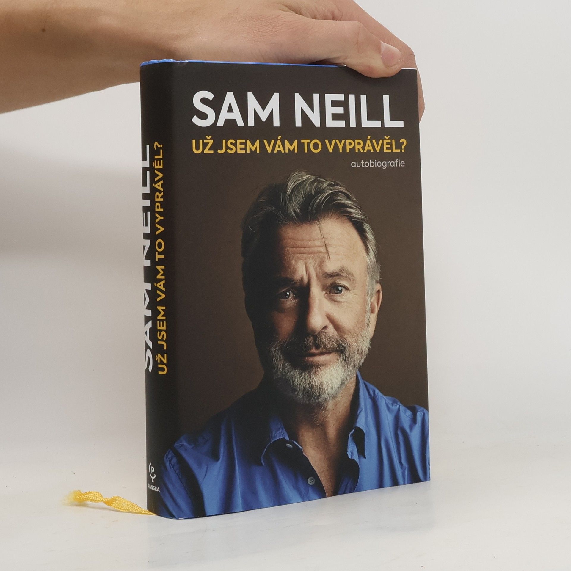 Sam Neill Už jsem vám to vyprávěl?