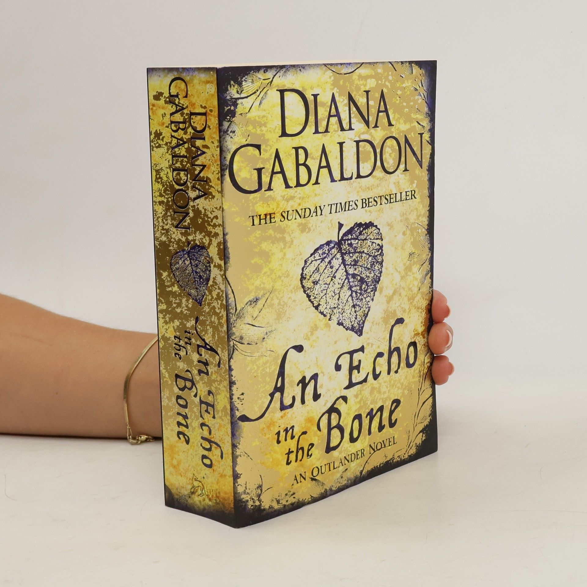 Diana Gabaldon An Echo on the Bone : A Novel