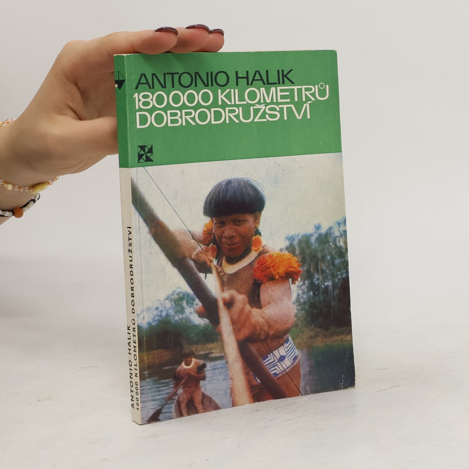 Antonio Halik 180 000 kilometrů dobrodružství