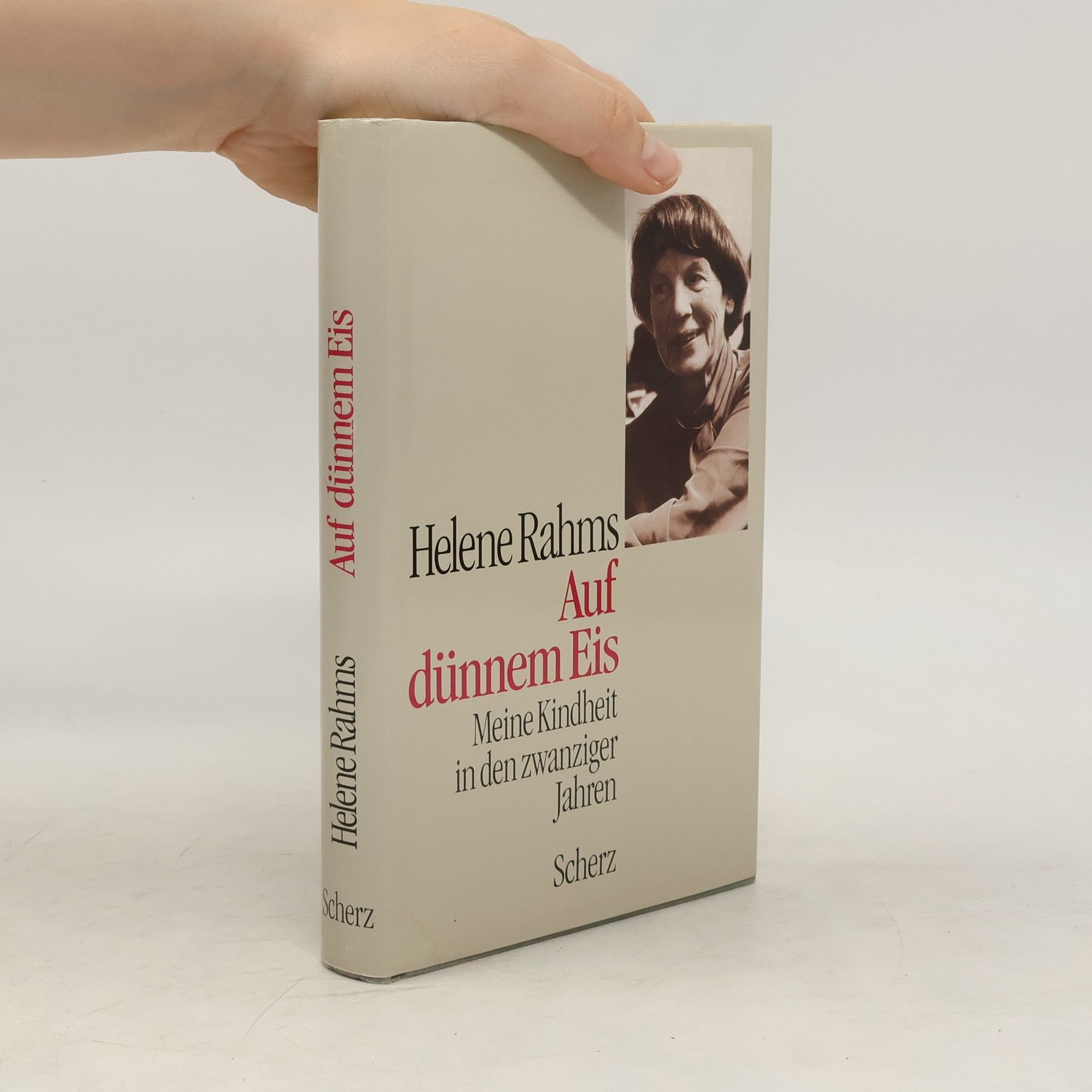 Helene Rahms Auf dünnem Eis