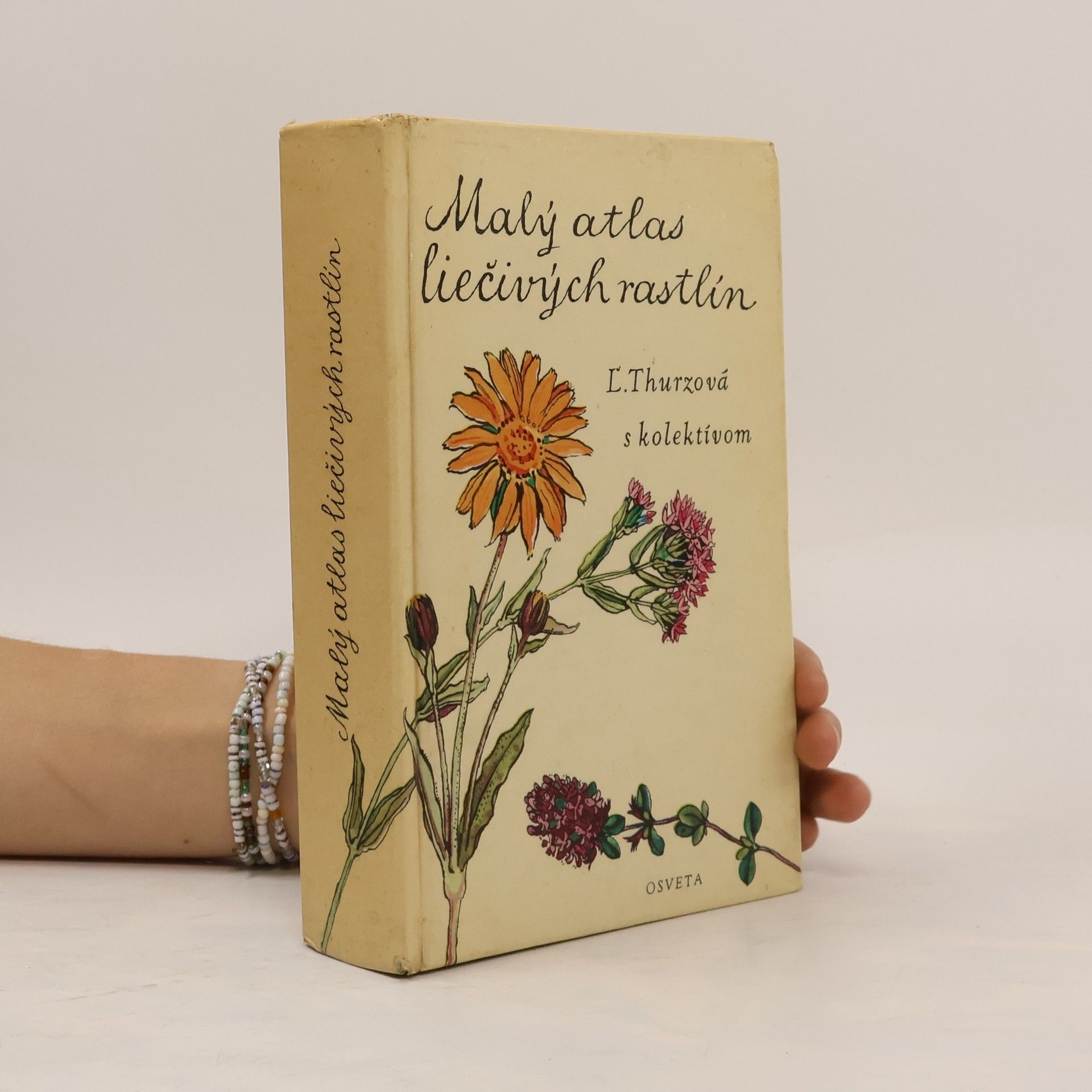 L. Thurzová Malý atlas liečivých rastlín