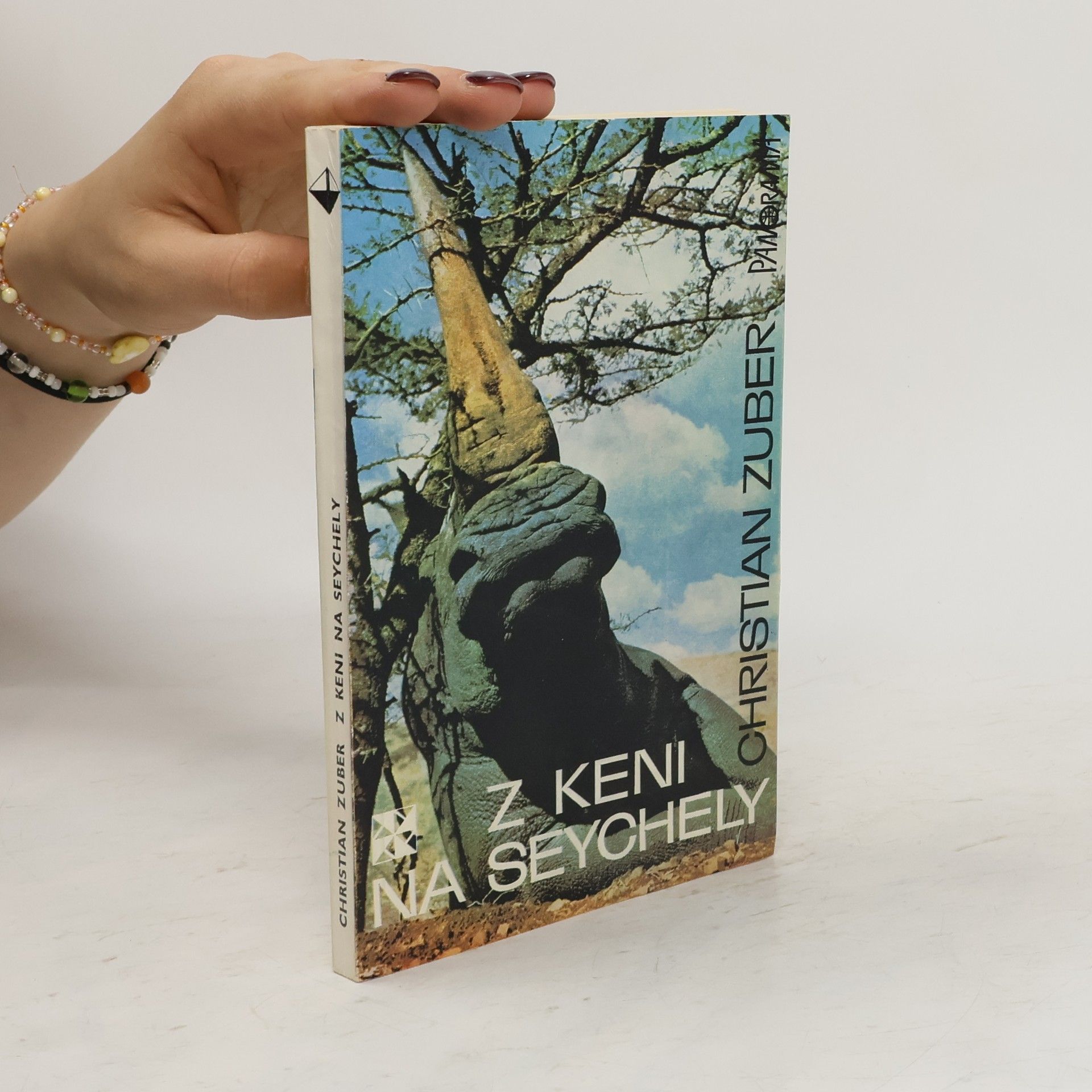 Christian Zuber Z Keni na Seychely