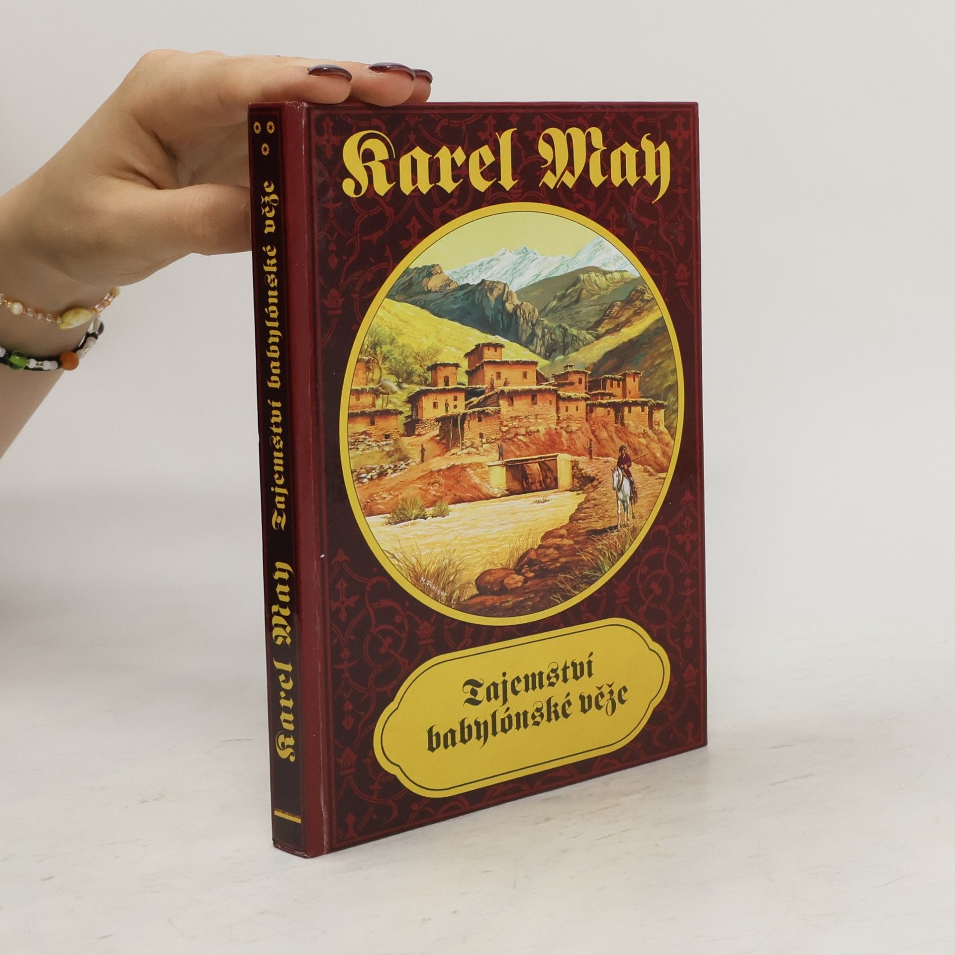 Karel May Tajemství babylónské věže