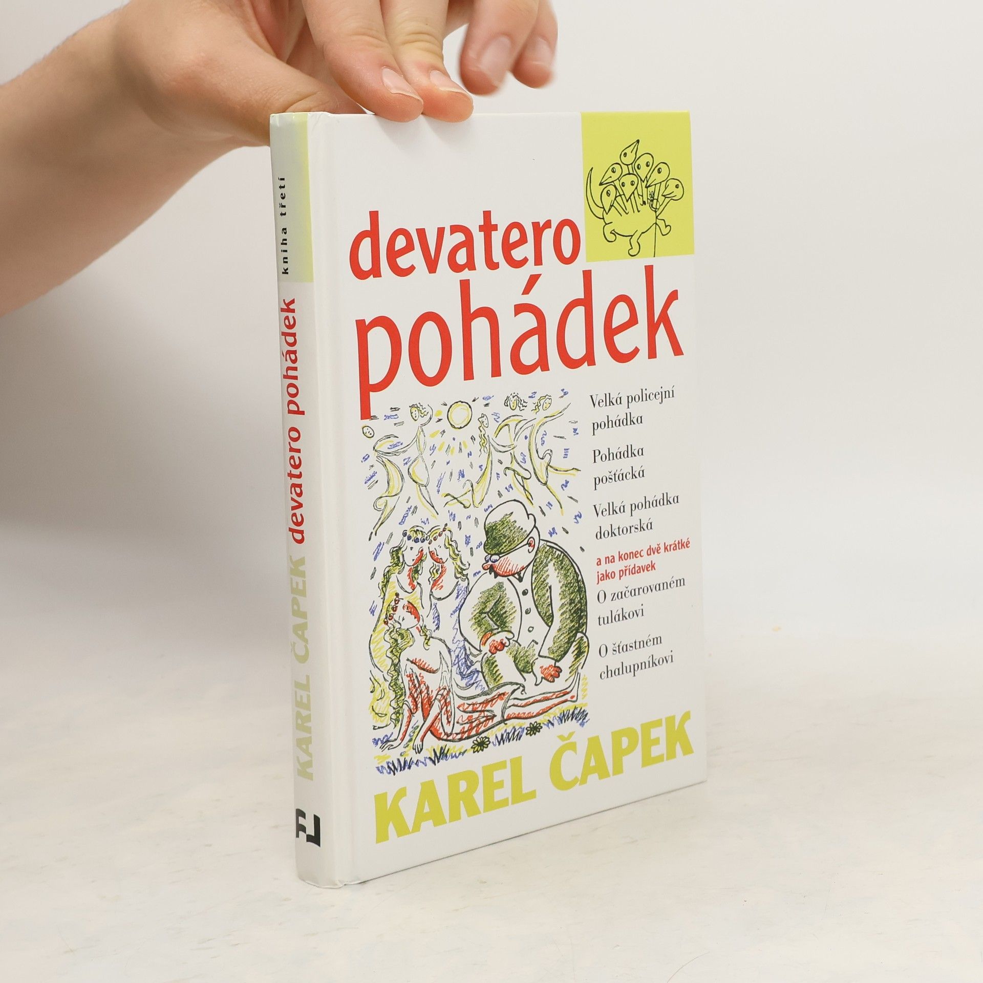 Karel Čapek Devatero pohádek