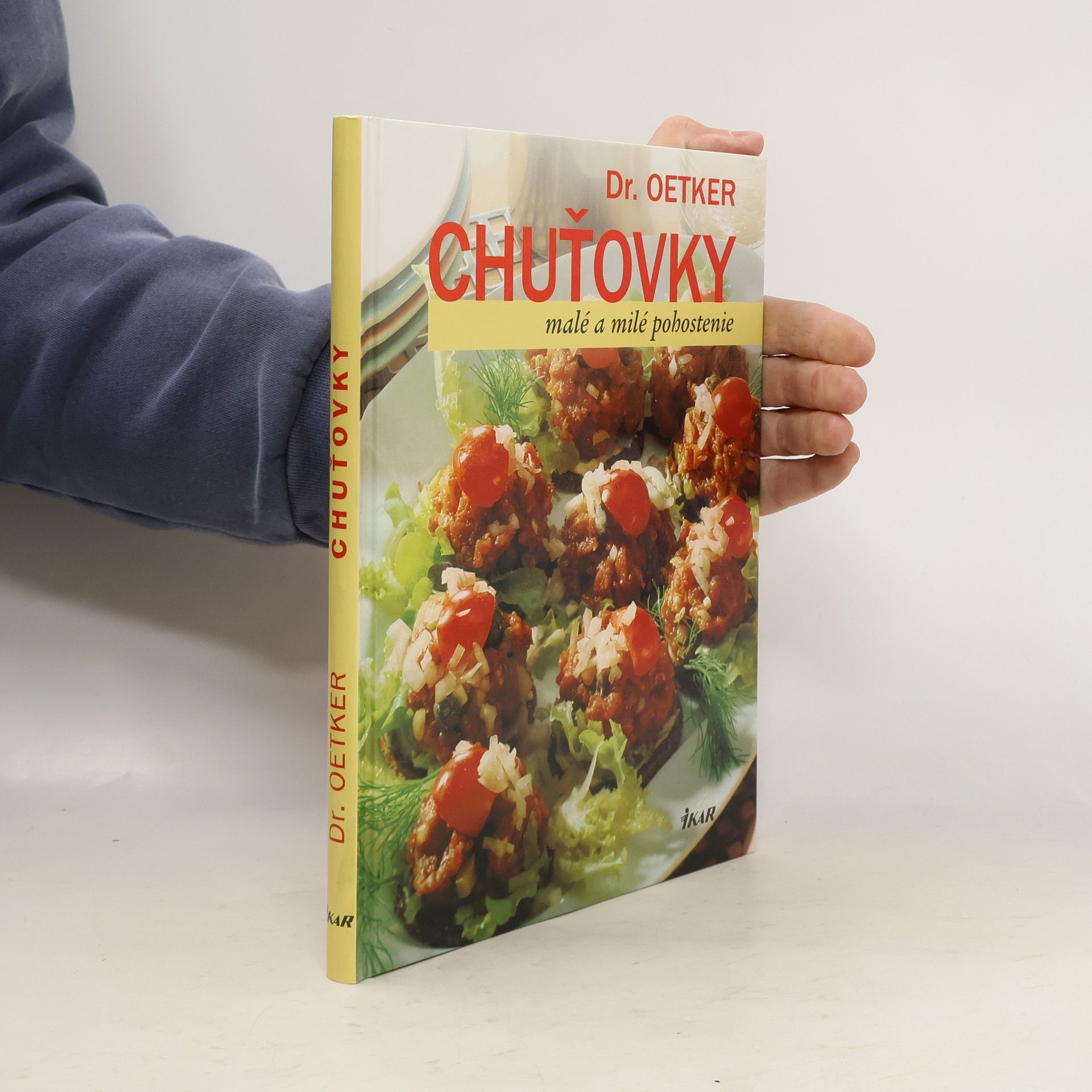 Autores varios Chuťovky: malé a milé pohostenie