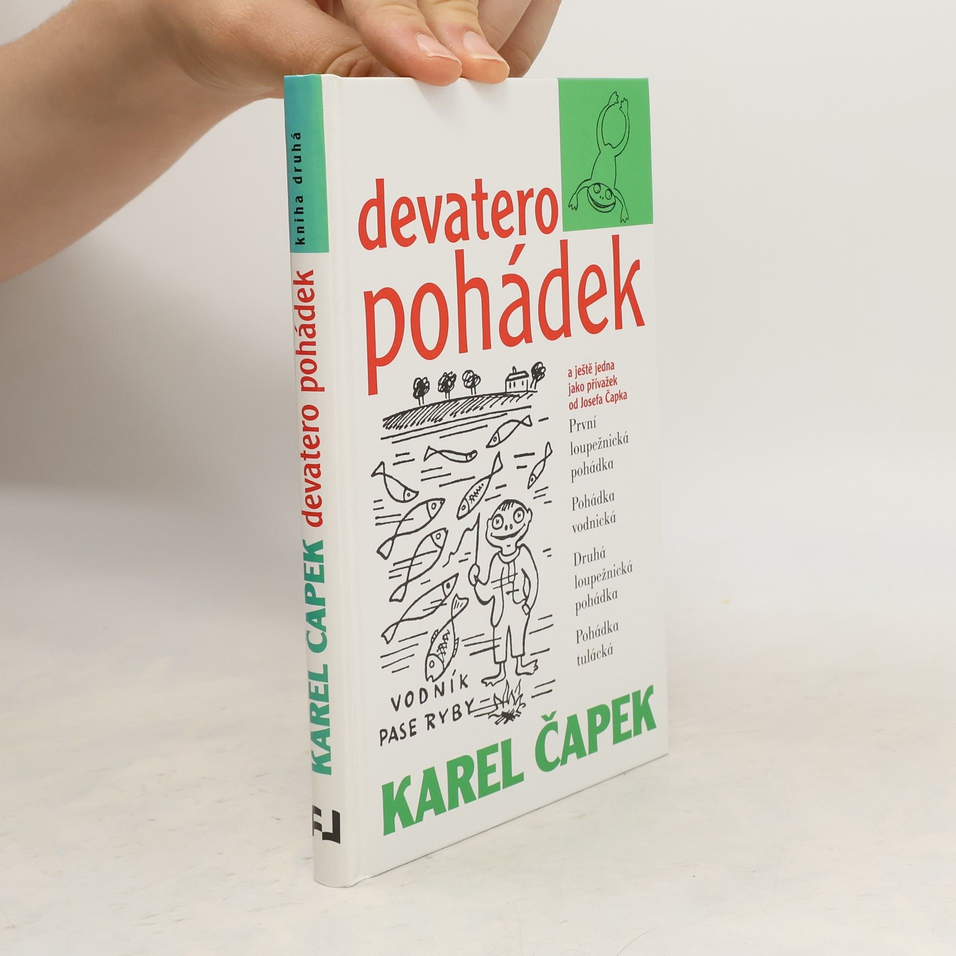 Karel Čapek Devatero pohádek – kniha druhá