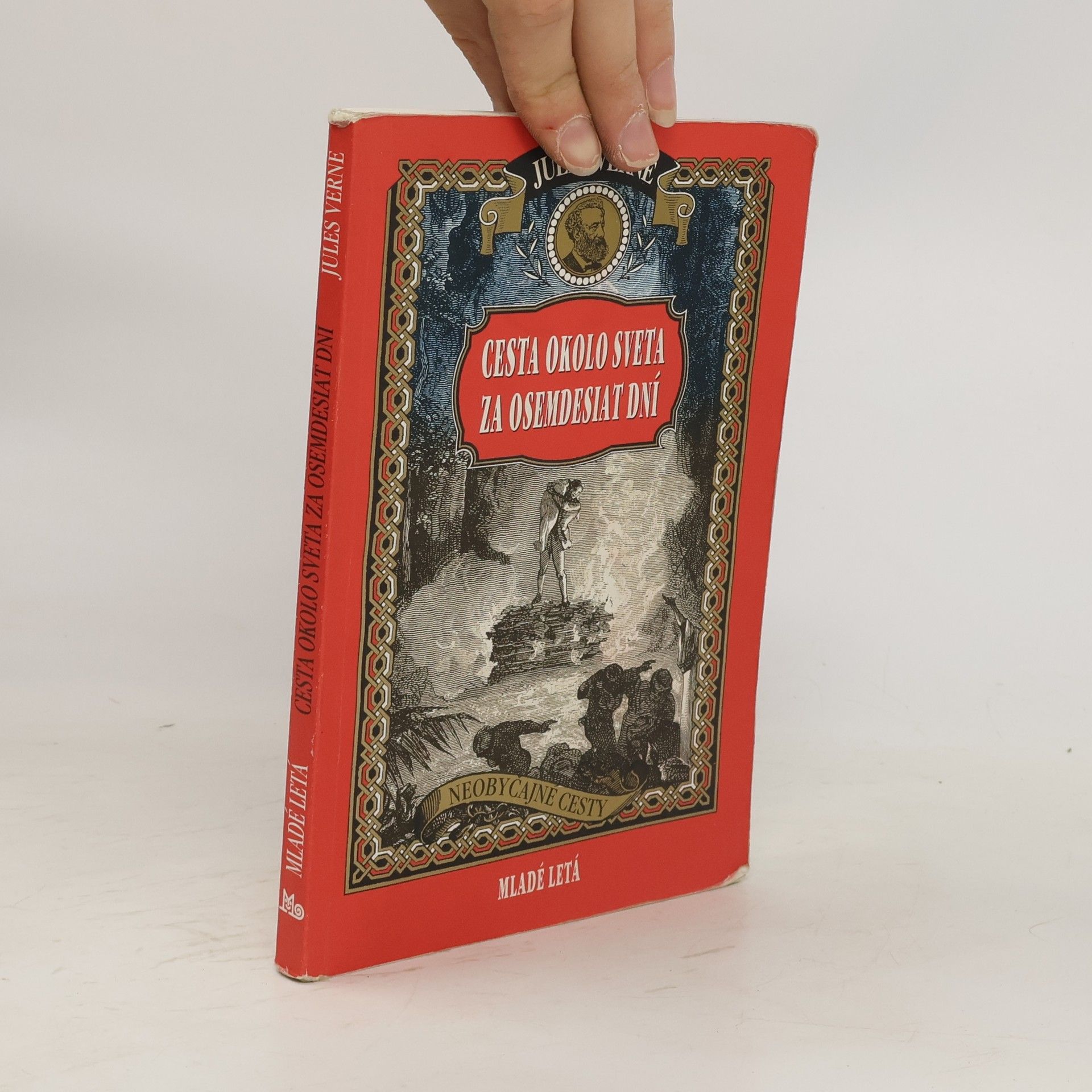 Jules Verne Cesta okolo sveta za osemdesiat dní