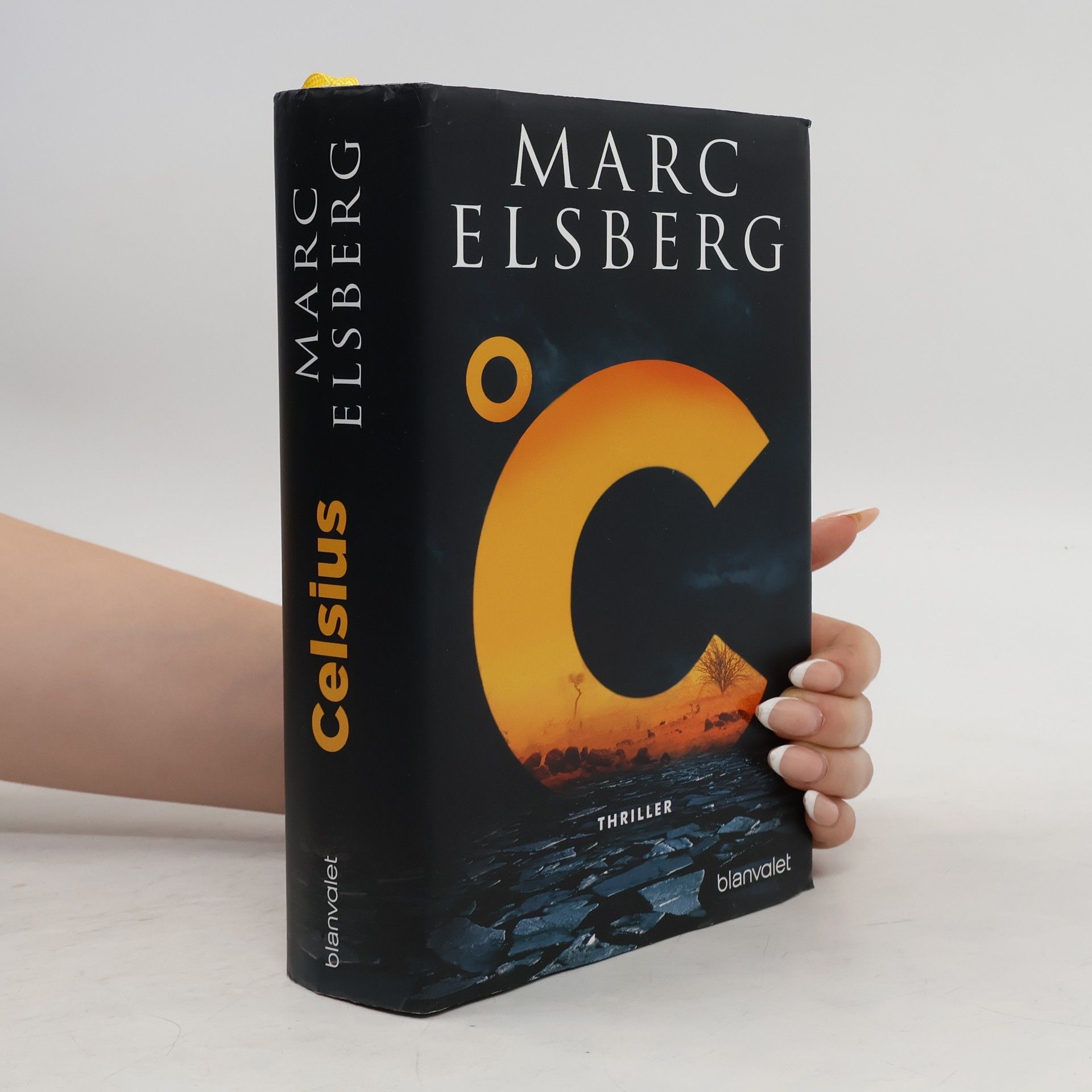 Marc Elsberg °C - Celsius