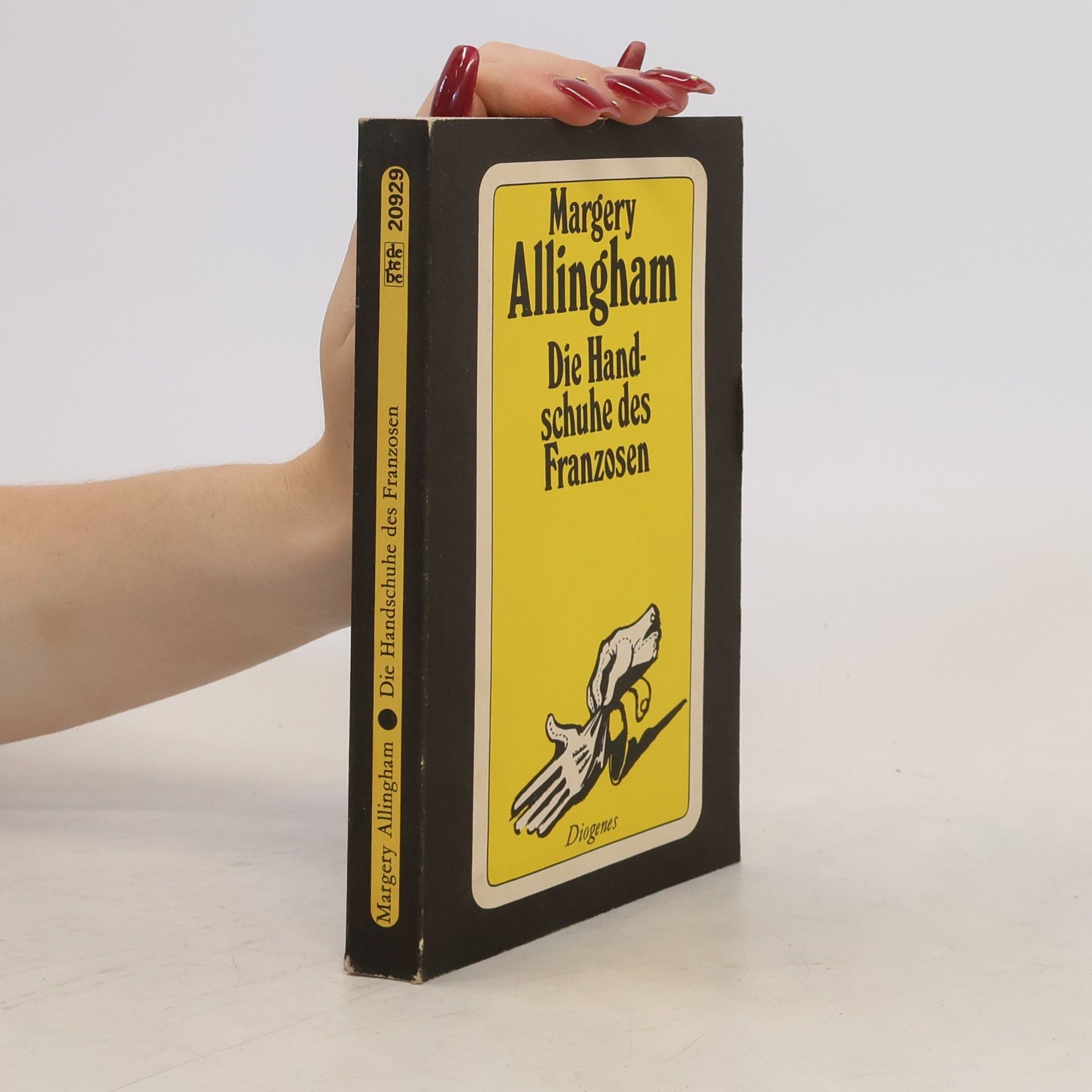Margery Allingham Die Handschuhe des Franzosen