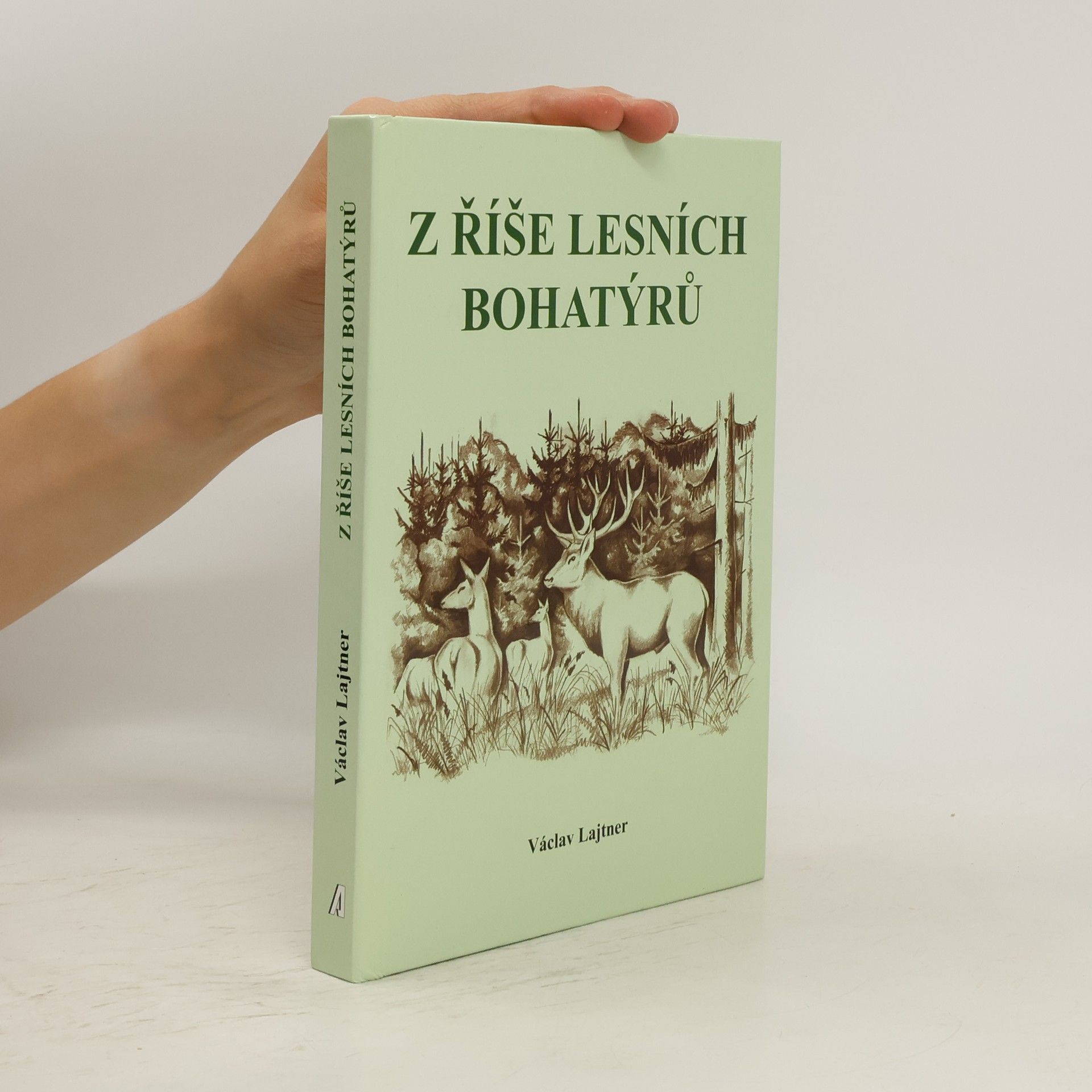 Václav Lajtner Z říše lesních bohatýrů