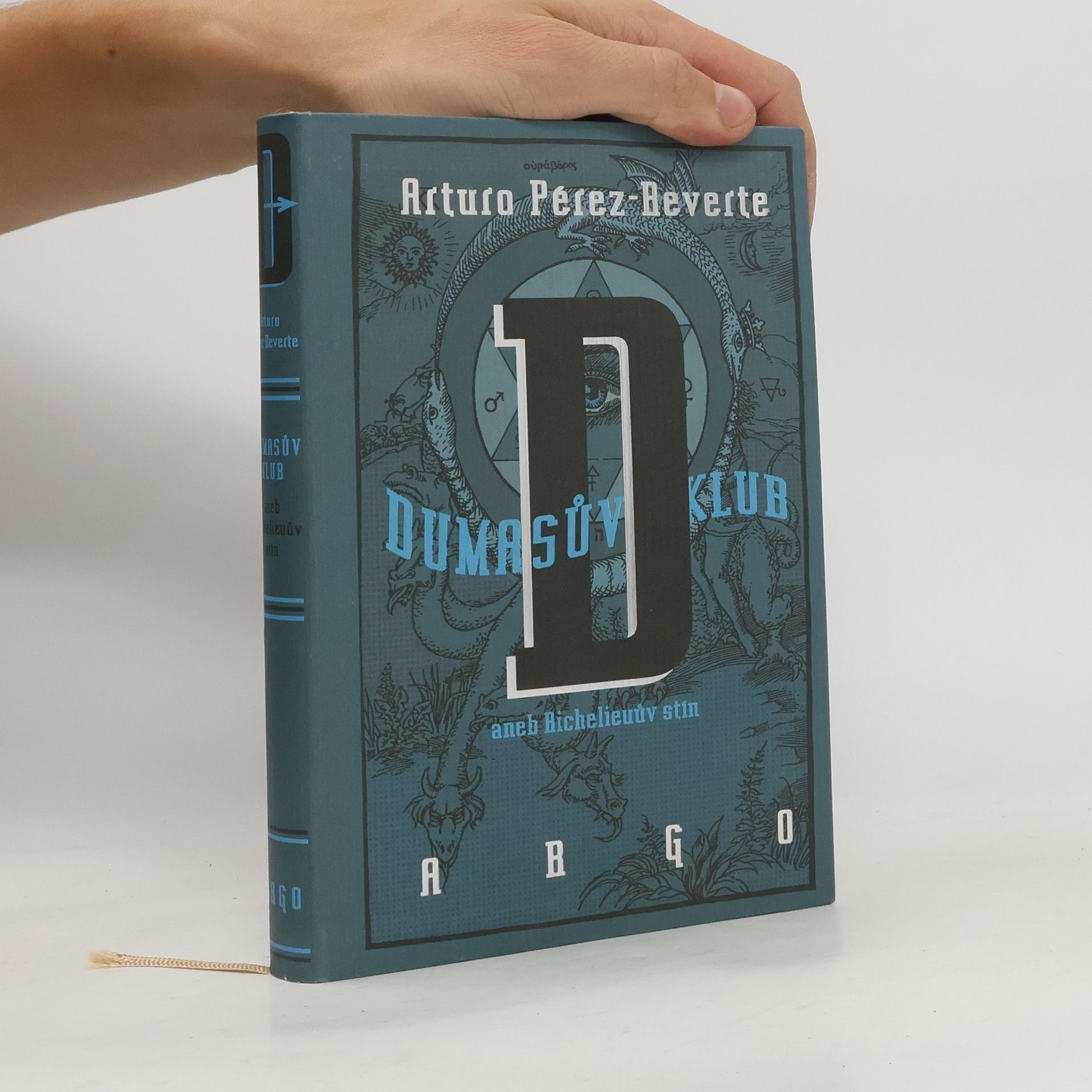 Arturo Pérez Reverte Dumasův klub