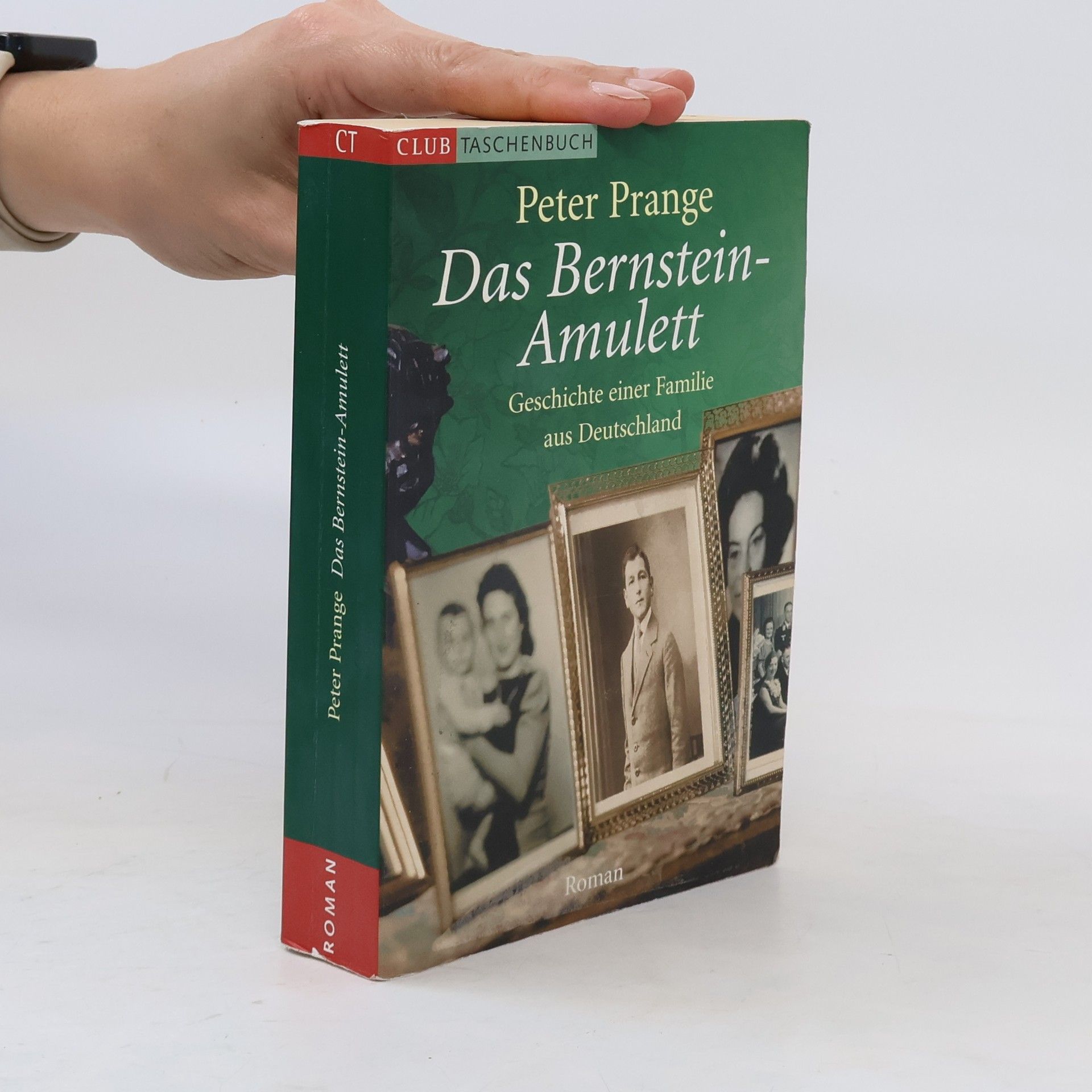 Peter Prange Das Bernstein-Amulett