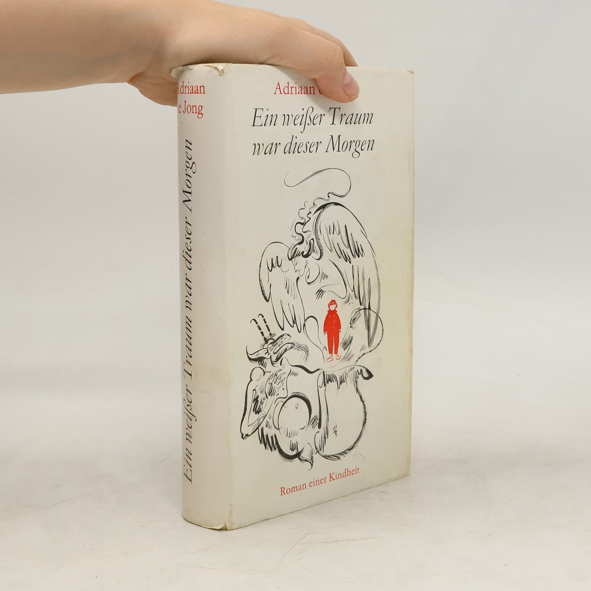 Adriaan de Jong Ein weißer Traum war dieser Morgen