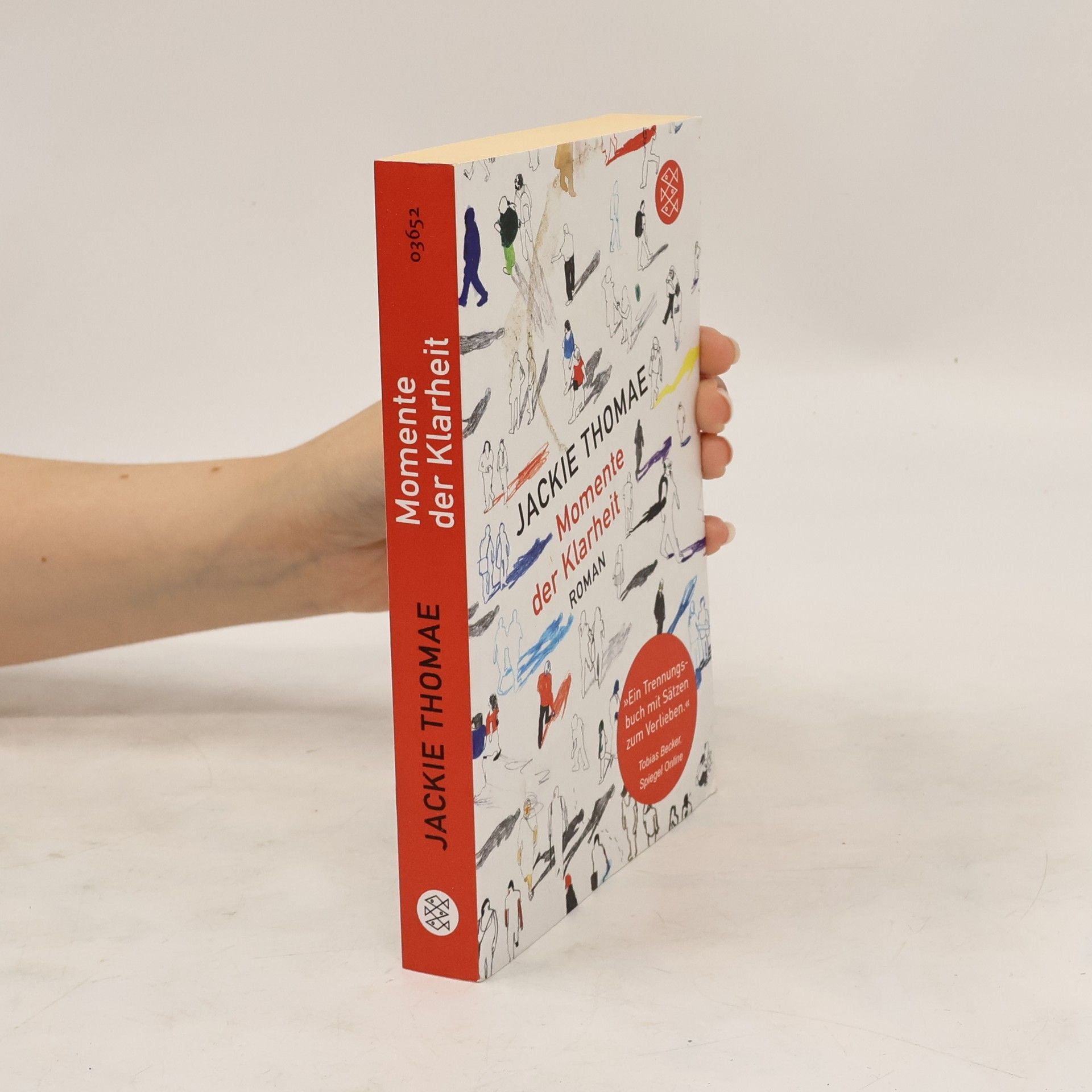 Jackie Thomae Momente der Klarheit