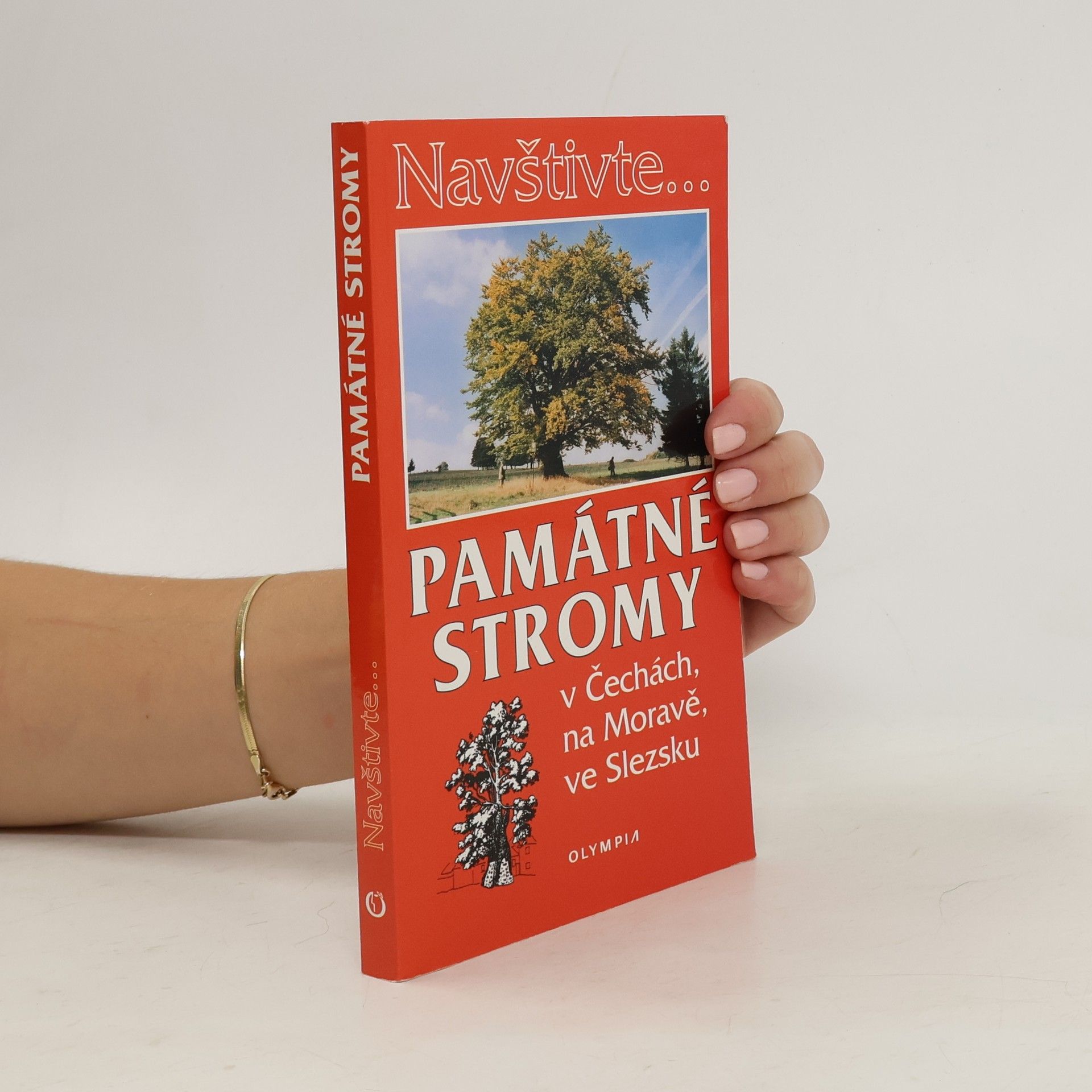Jan Němec Památné stromy v Čechách, na Moravě, ve Slezsku