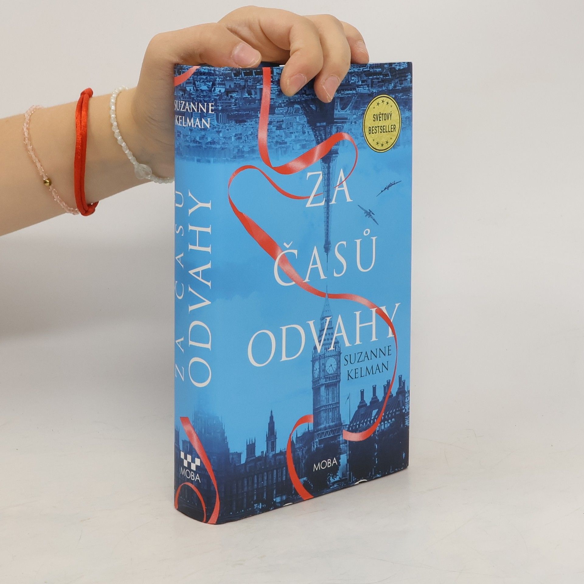 Suzanne Kelman Za časů odvahy