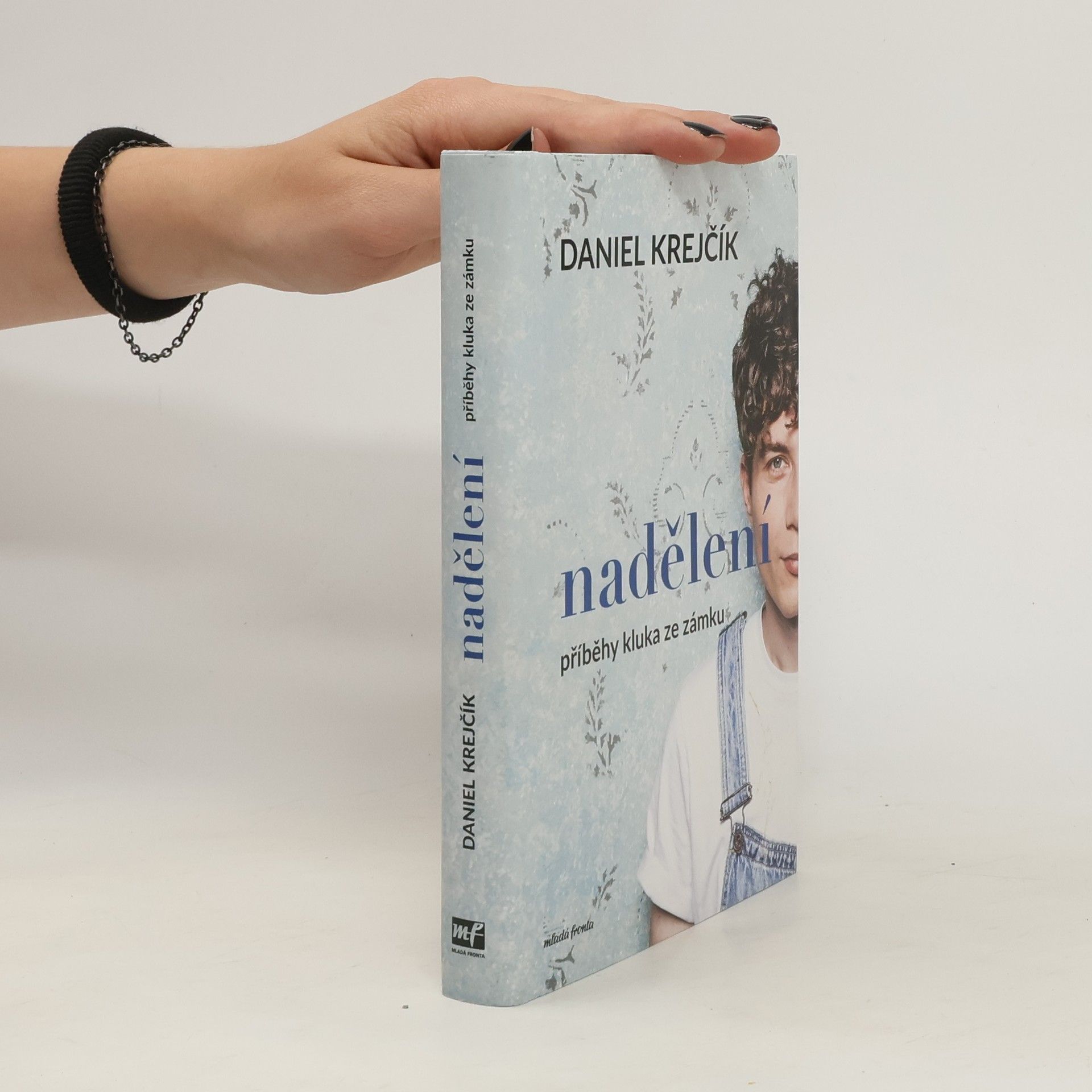 Daniel Krejčík Nadělení. Příběhy kluka ze zámku