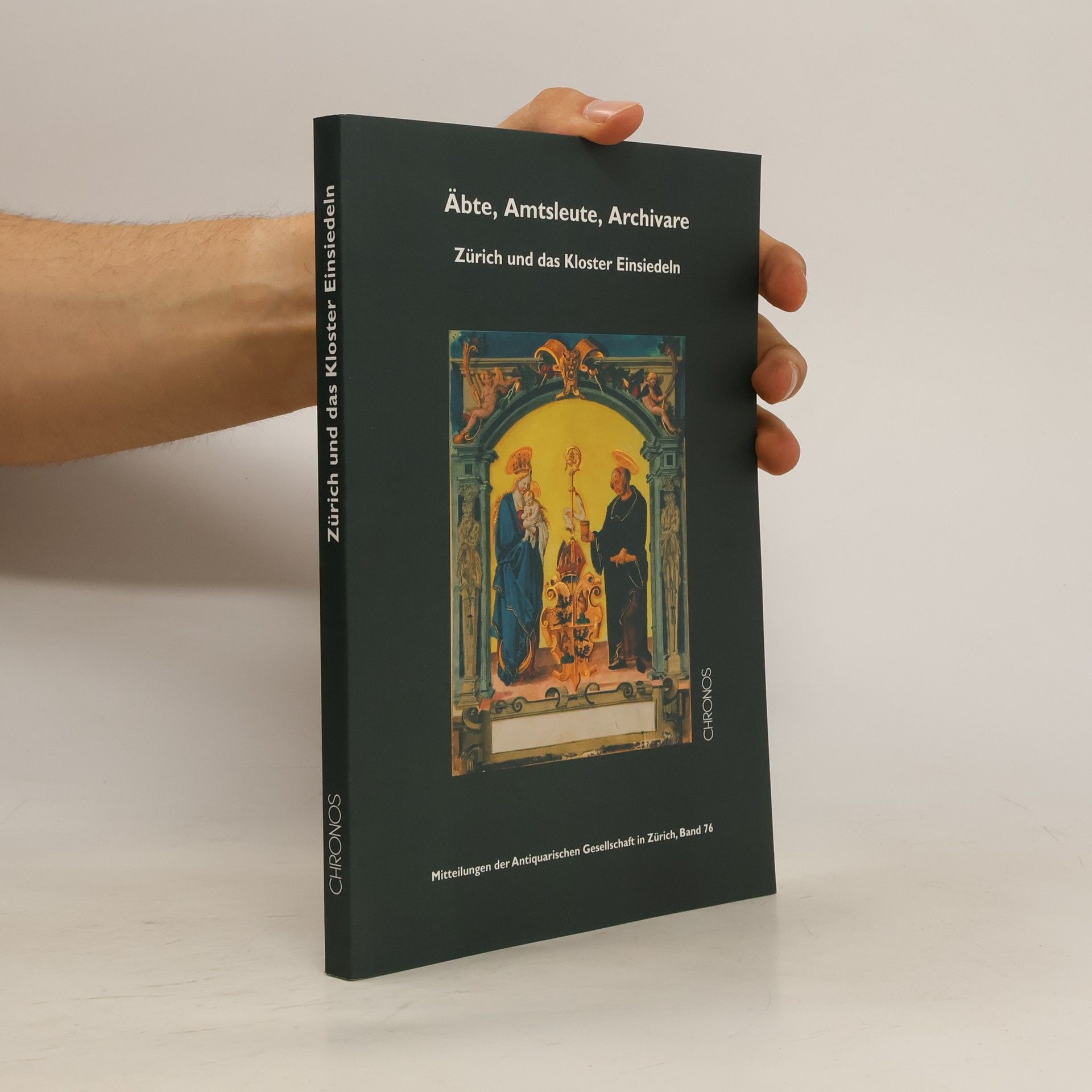 Peter Niederhäuser Äbte, Amtsleute, Archivare