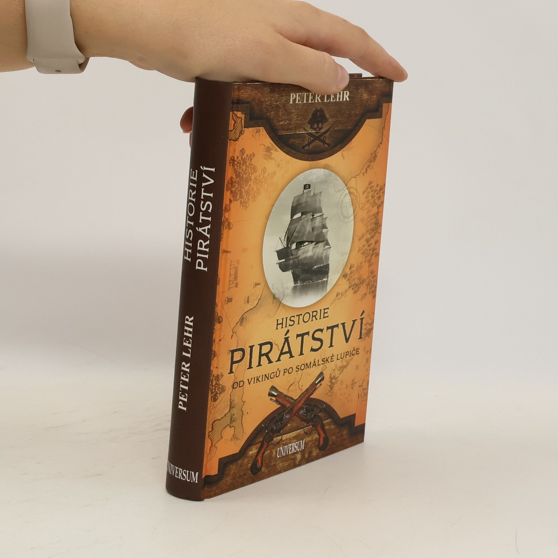 Peter Lehr Historie pirátství