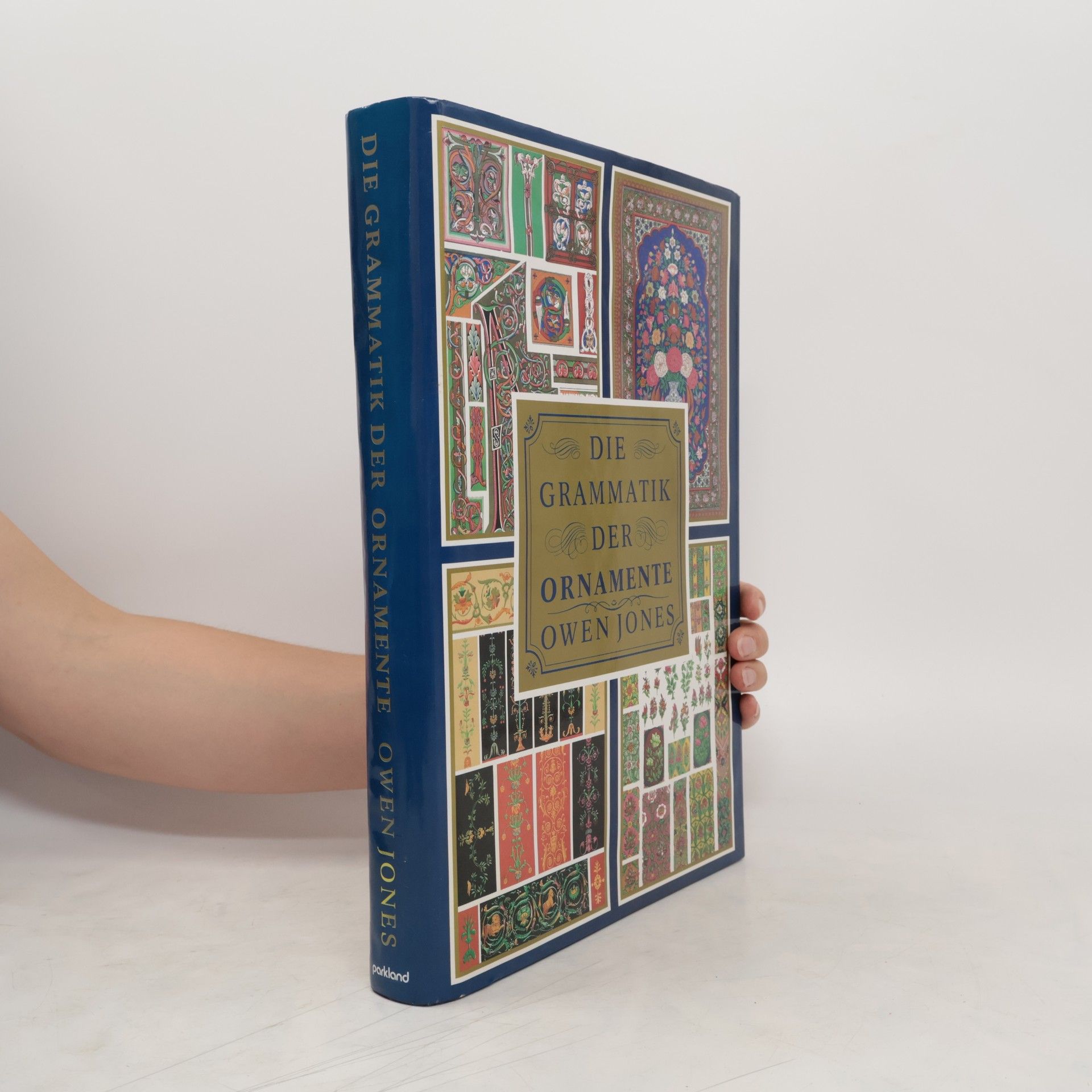 Owen Jones Die Grammatik der Ornamente