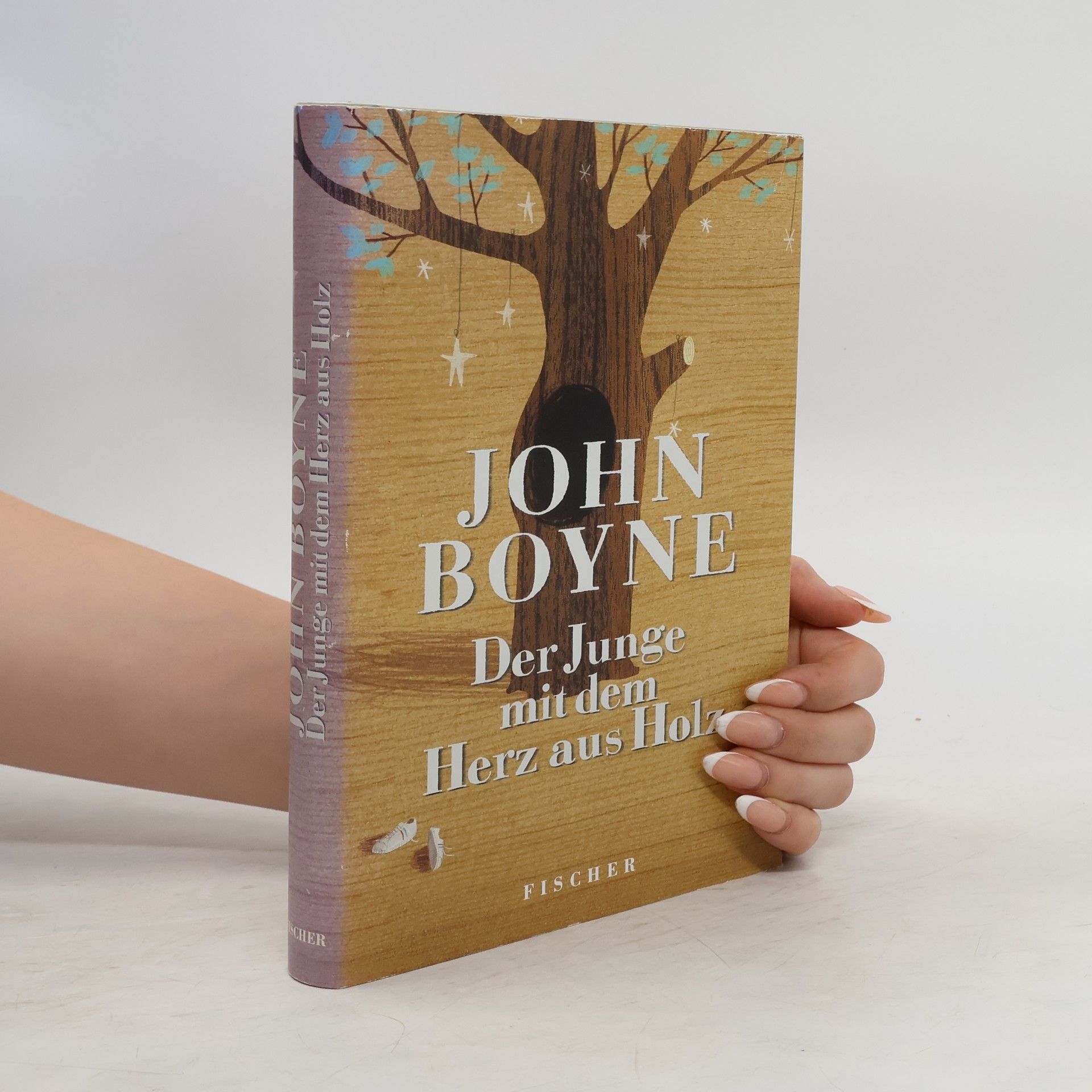 John Boyne Der Junge mit dem Herz aus Holz