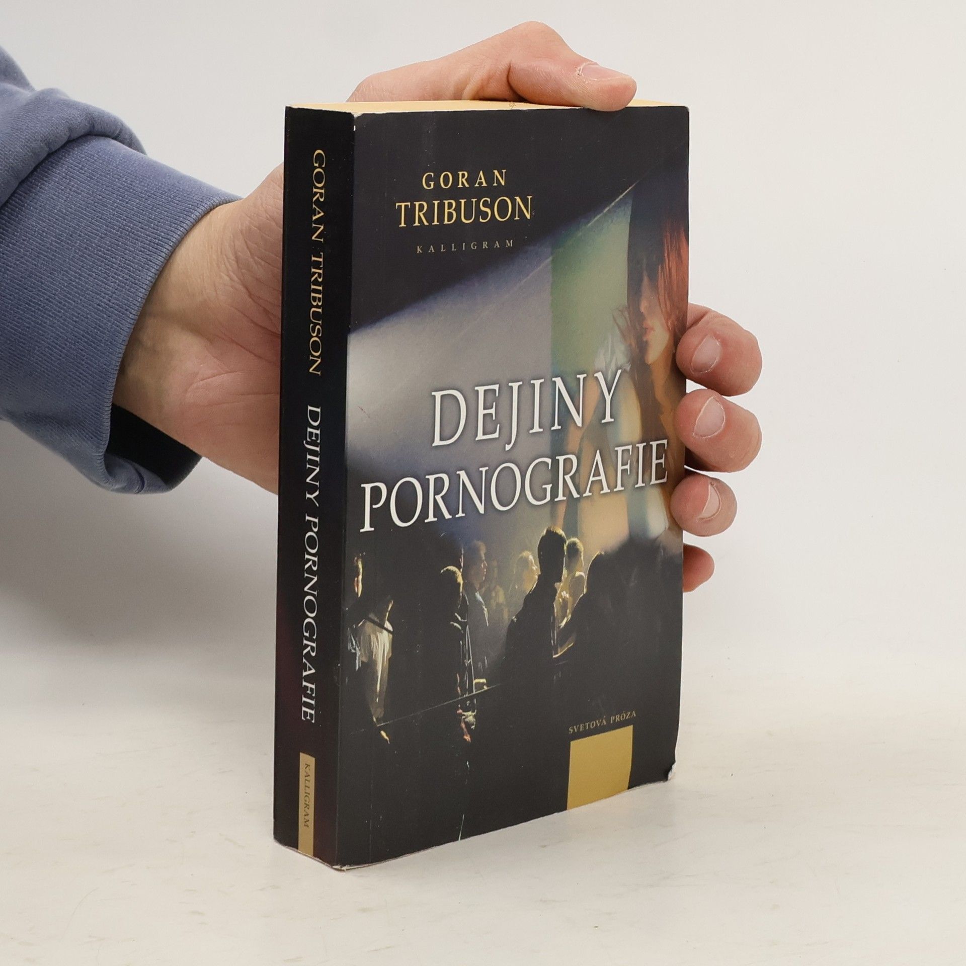 Goran Tribuson Dejiny pornografie