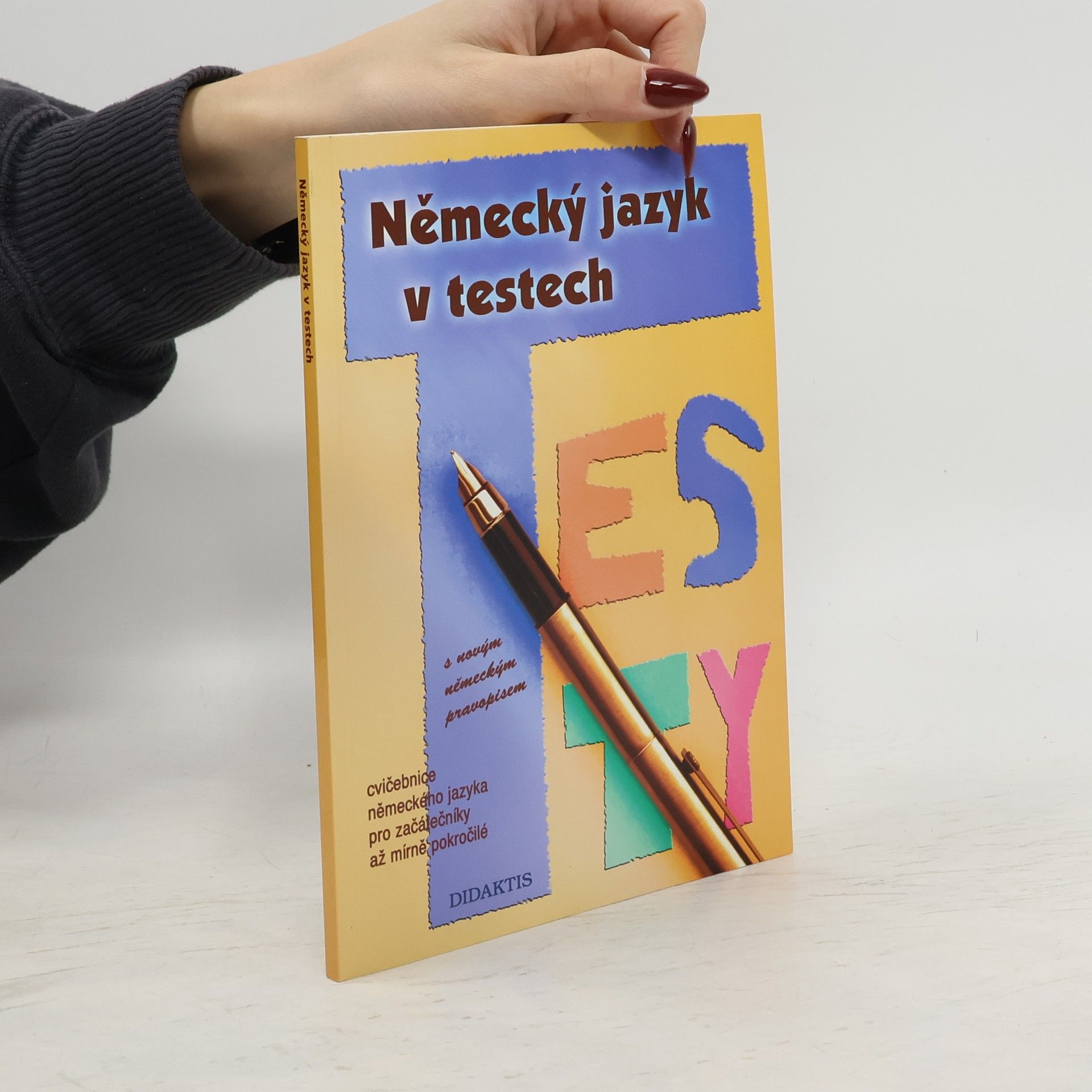 Mária Tarábková Německý jazyk v testech