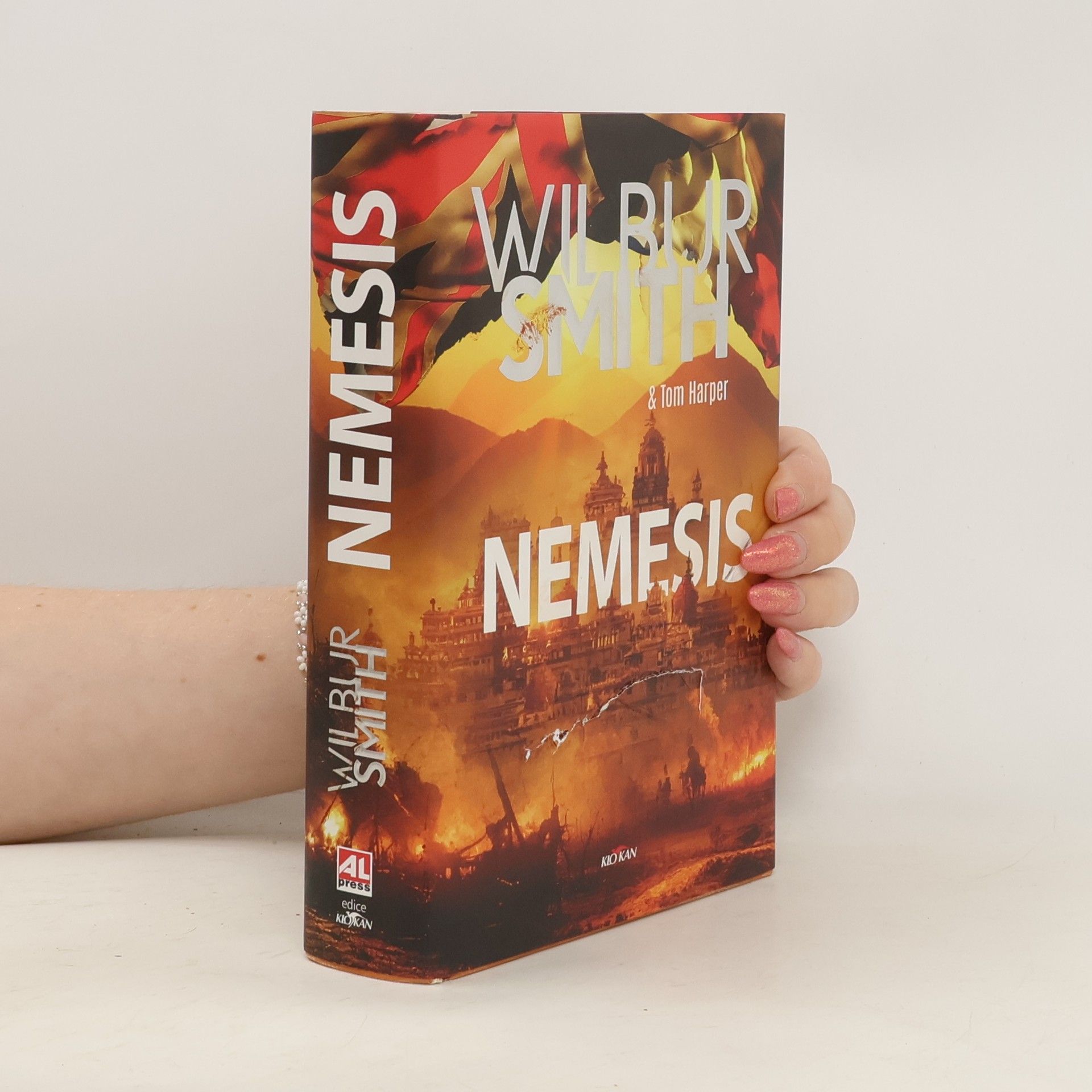 Tom Harper Nemesis