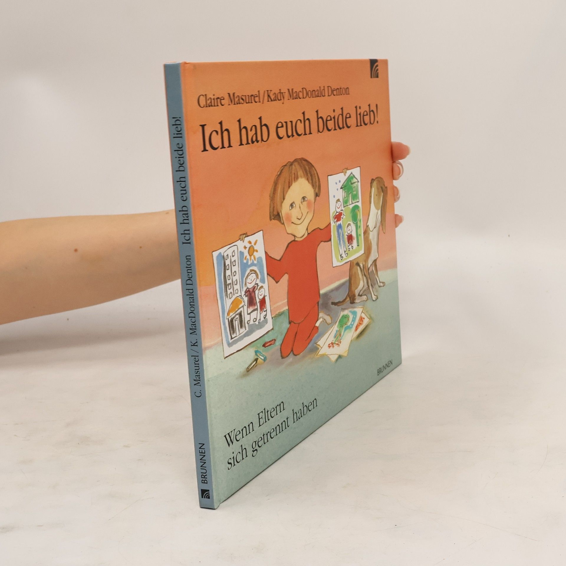 Claire Masurel Ich hab euch beide lieb!