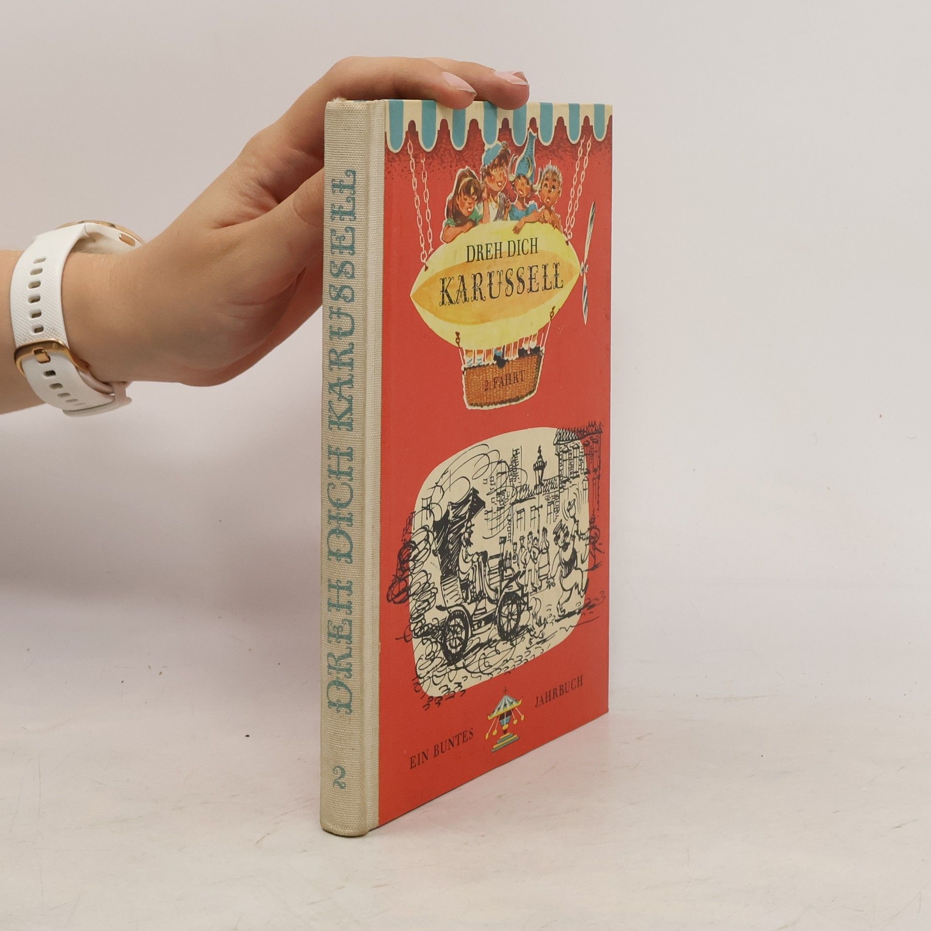 Collectif d'auteurs Dreh dich, Karussell!