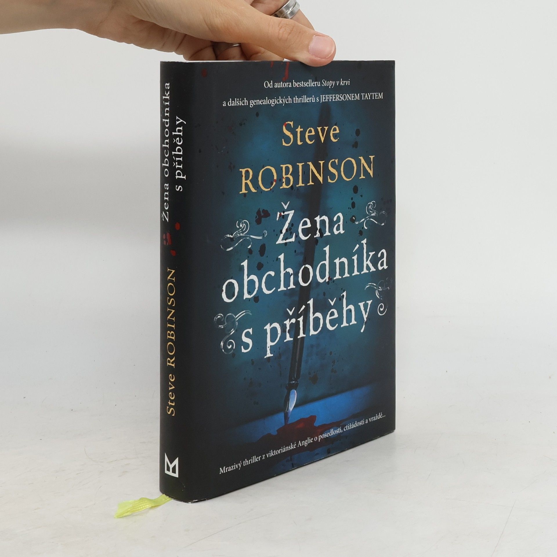 Steve Robinson Žena obchodníka s příběhy