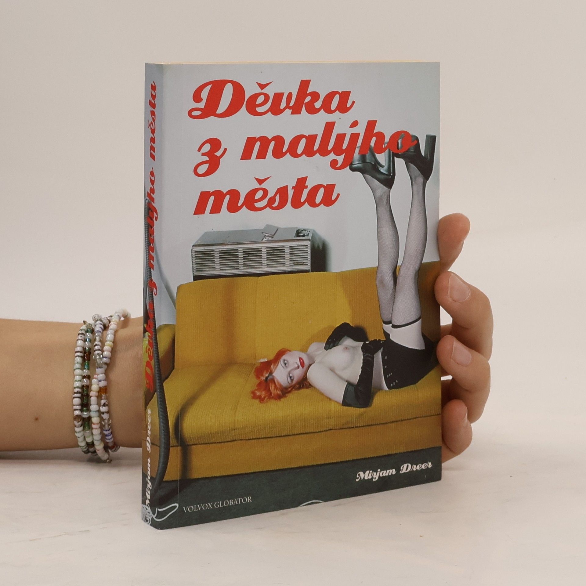 Mirjam Dreer Děvka z malýho města