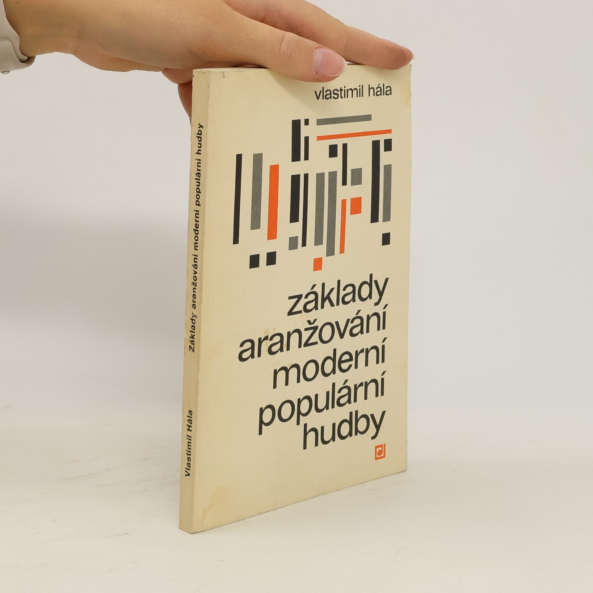 Vlastimil Hála Základy aranžování moderní populární hudby