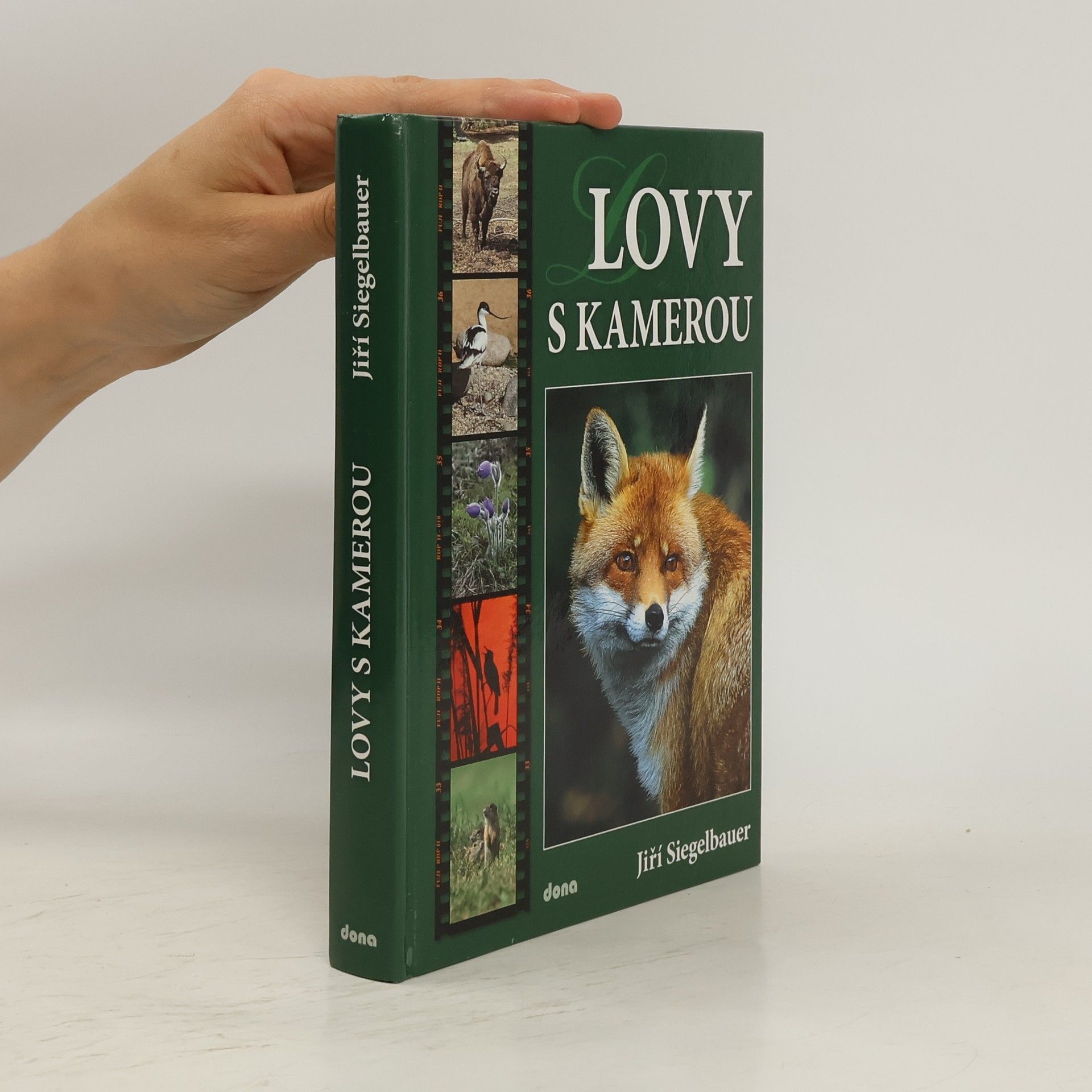 Jiří Siegelbauer Lovy s kamerou