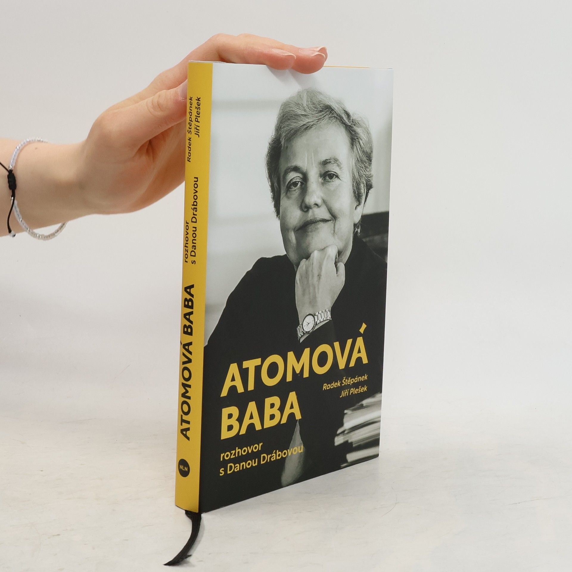 Radek Štěpánek Atomová baba: Rozhovor s Danou Drábovou