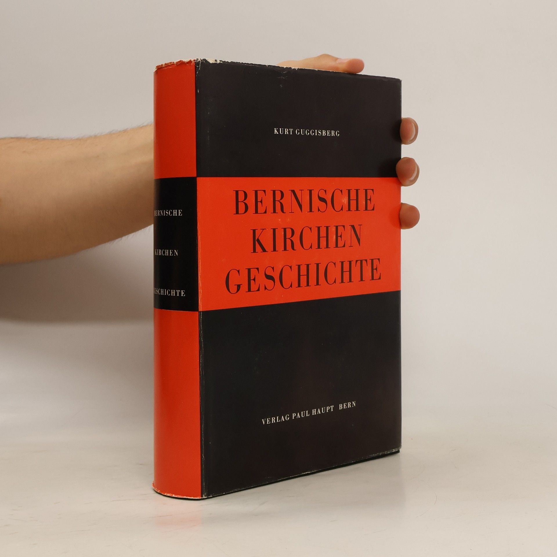 Kurt Guggisberg Bernische Kirchengeschichte